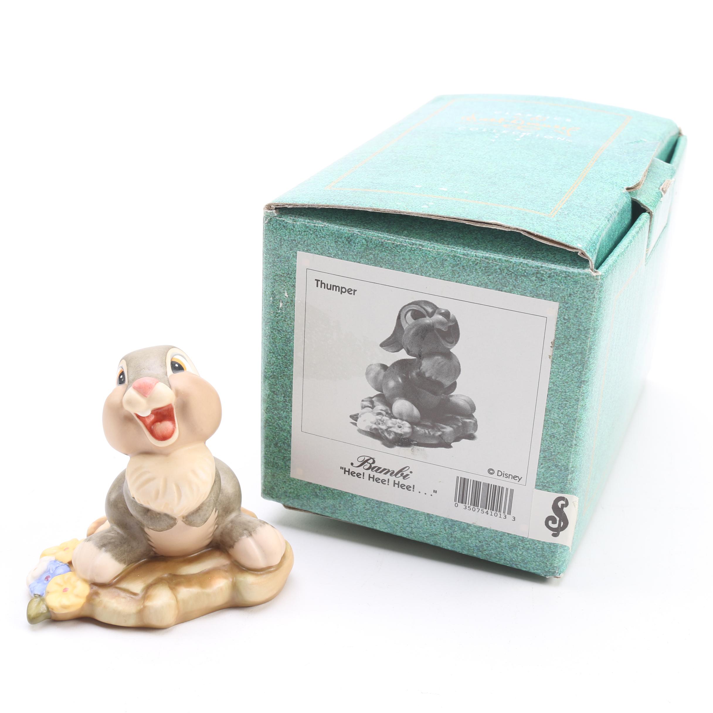 Walt Disney Classics Opening Title Figurines