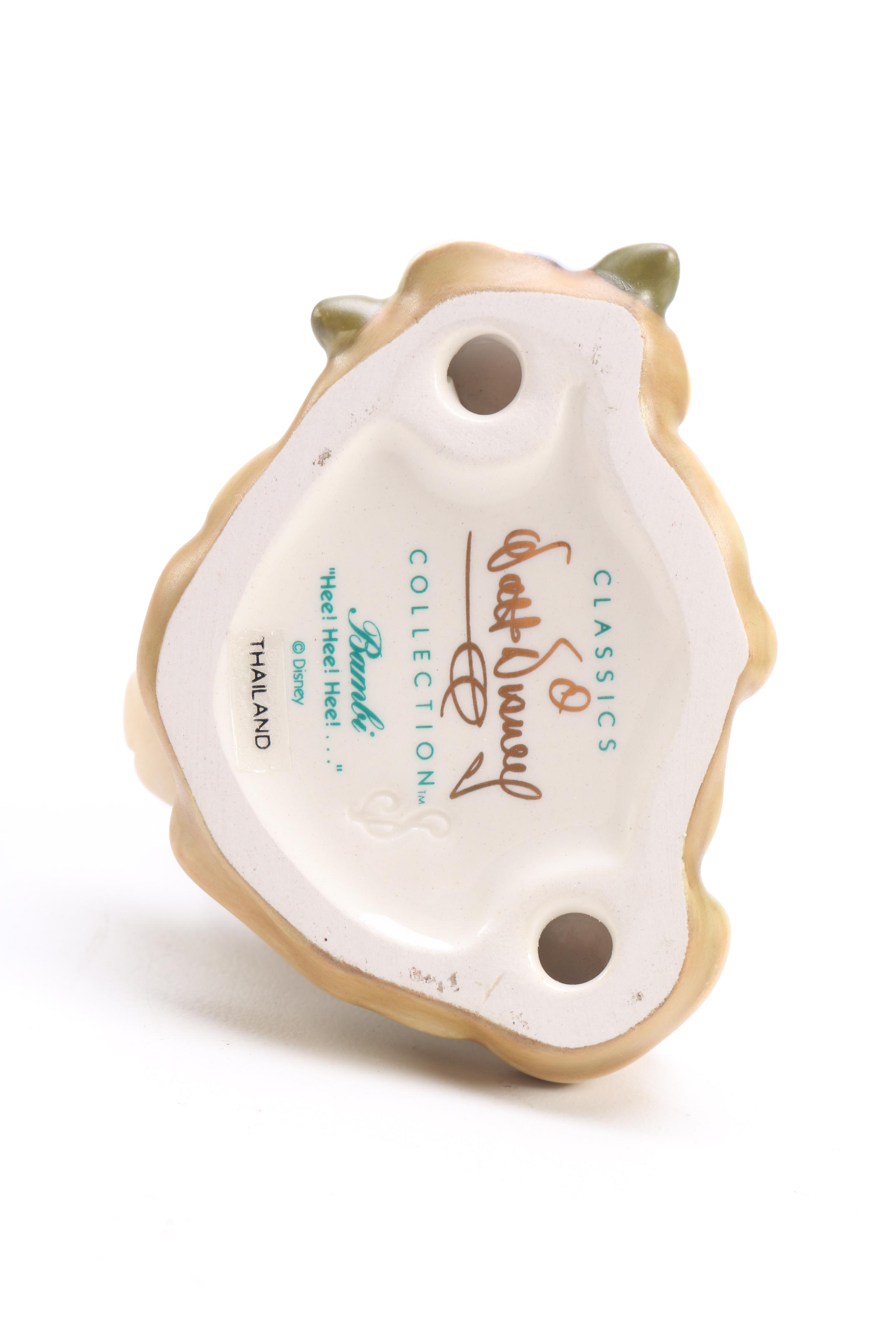 Walt Disney Classics Opening Title Figurines