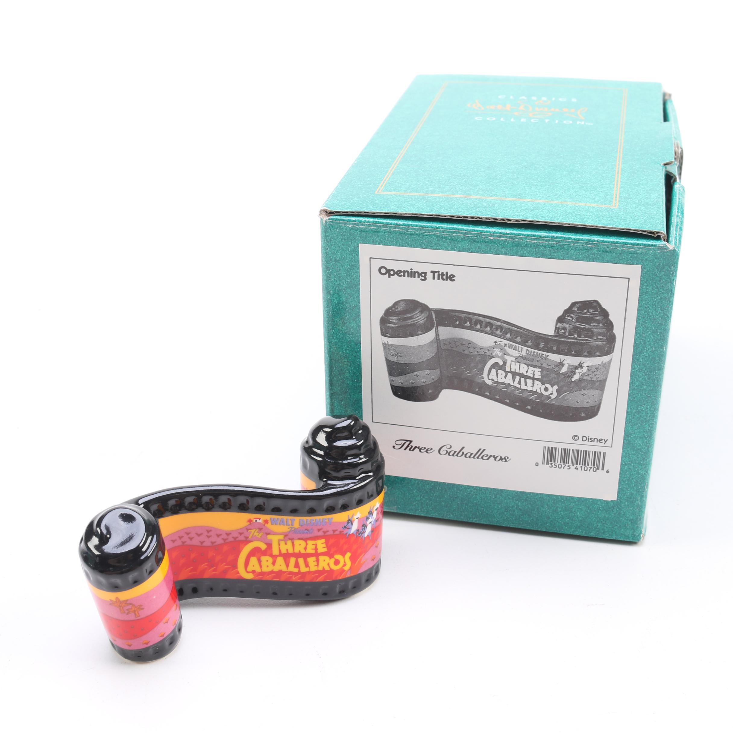 Walt Disney Classics Opening Title Figurines