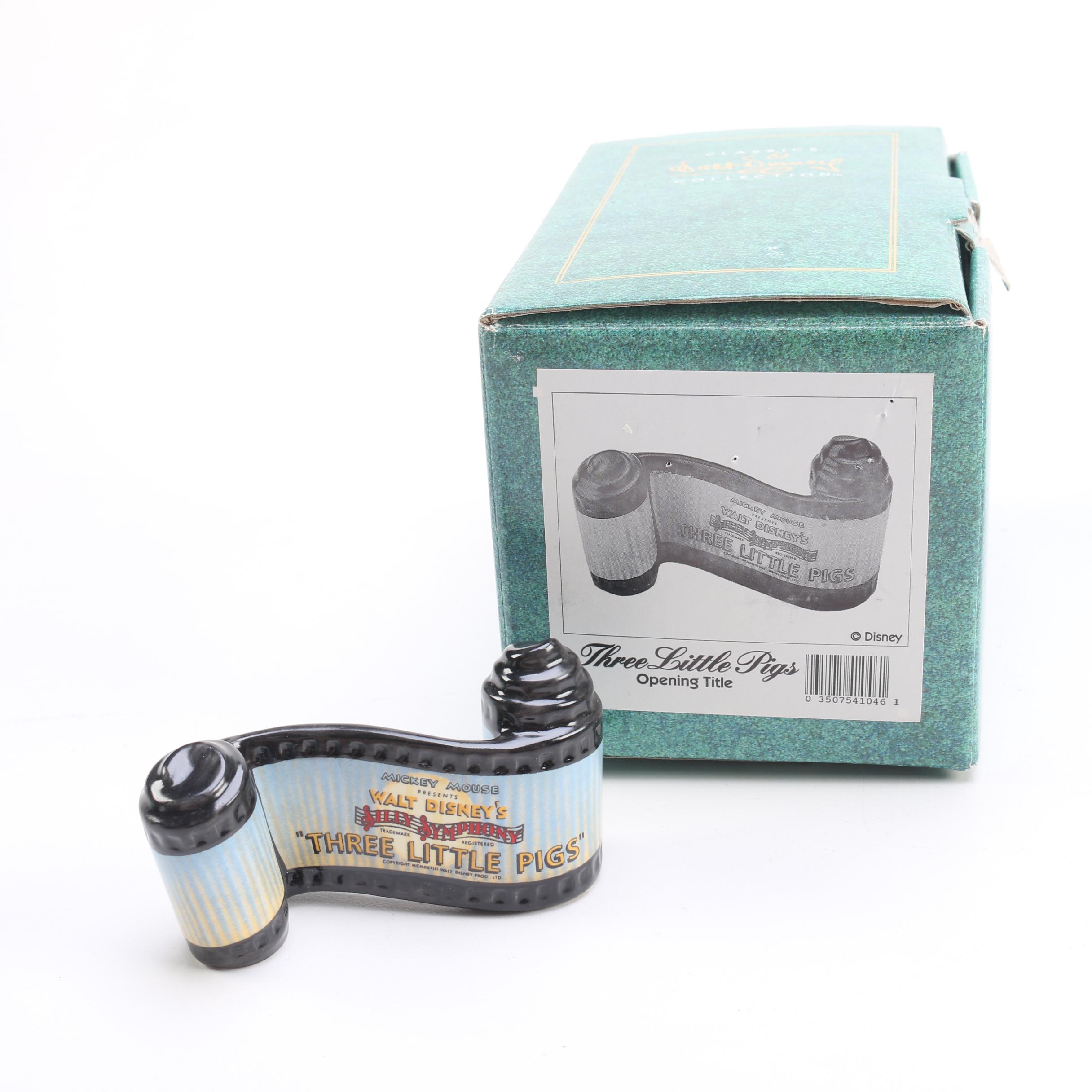 Walt Disney Classics Opening Title Figurines