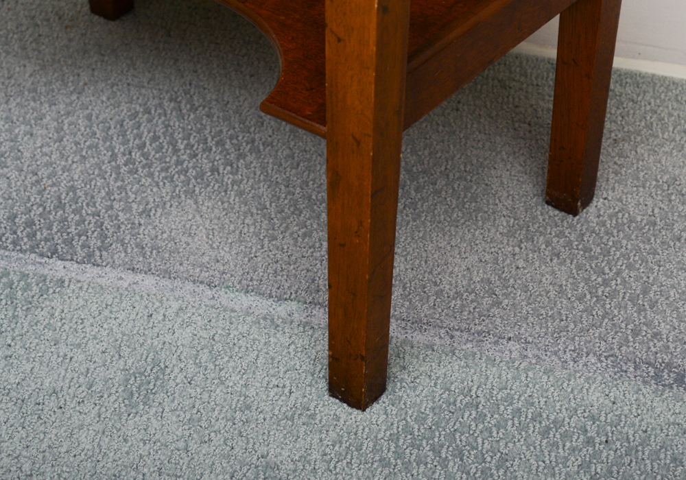 Sahon N.Y. Vintage Wooden Shelf Stand