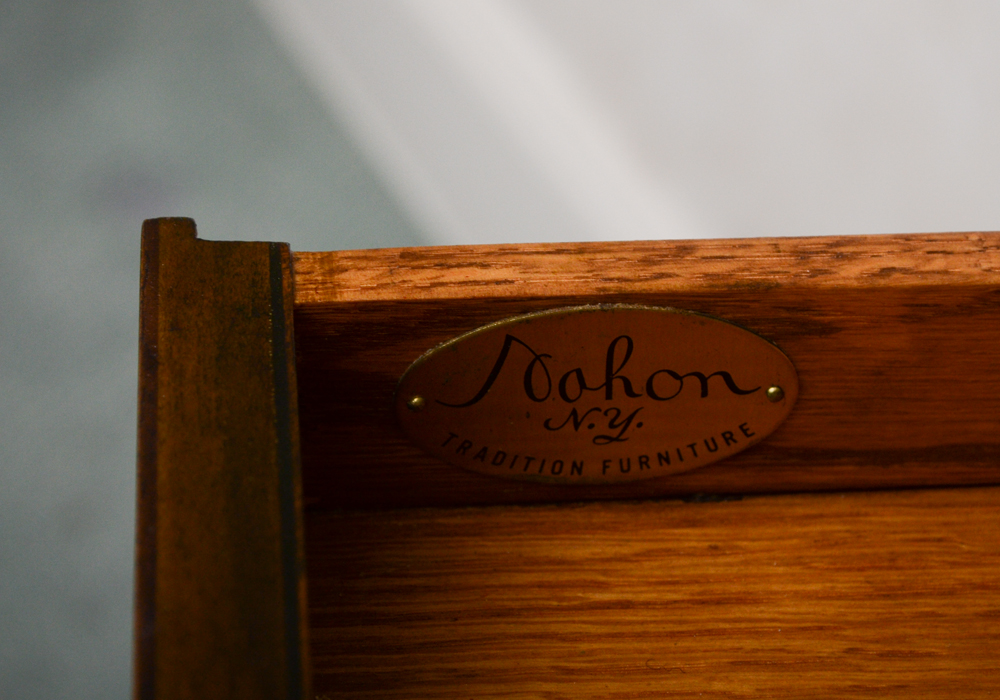 Sahon N.Y. Vintage Wooden Shelf Stand