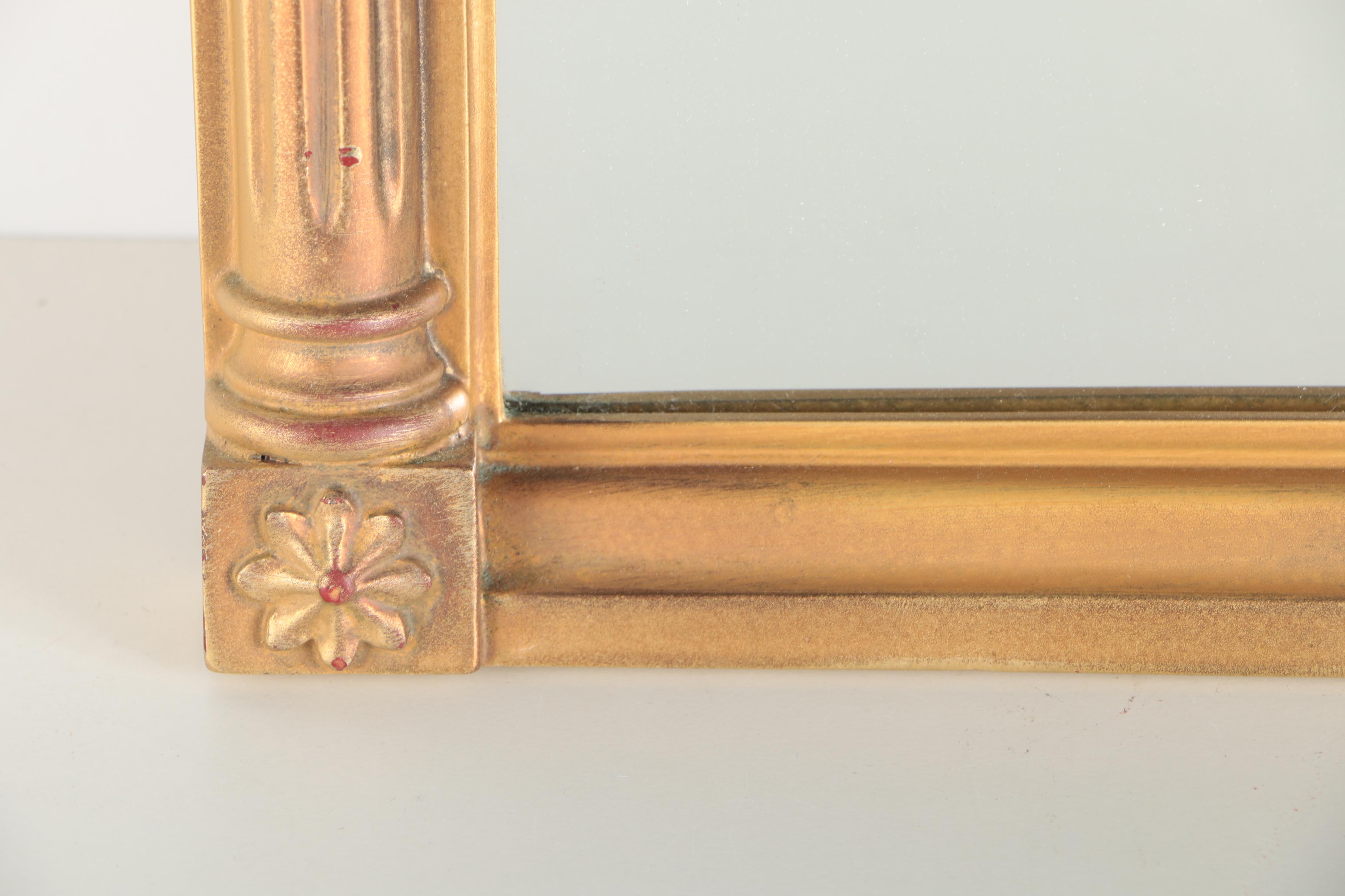 Gilded Wood Wall Mirror