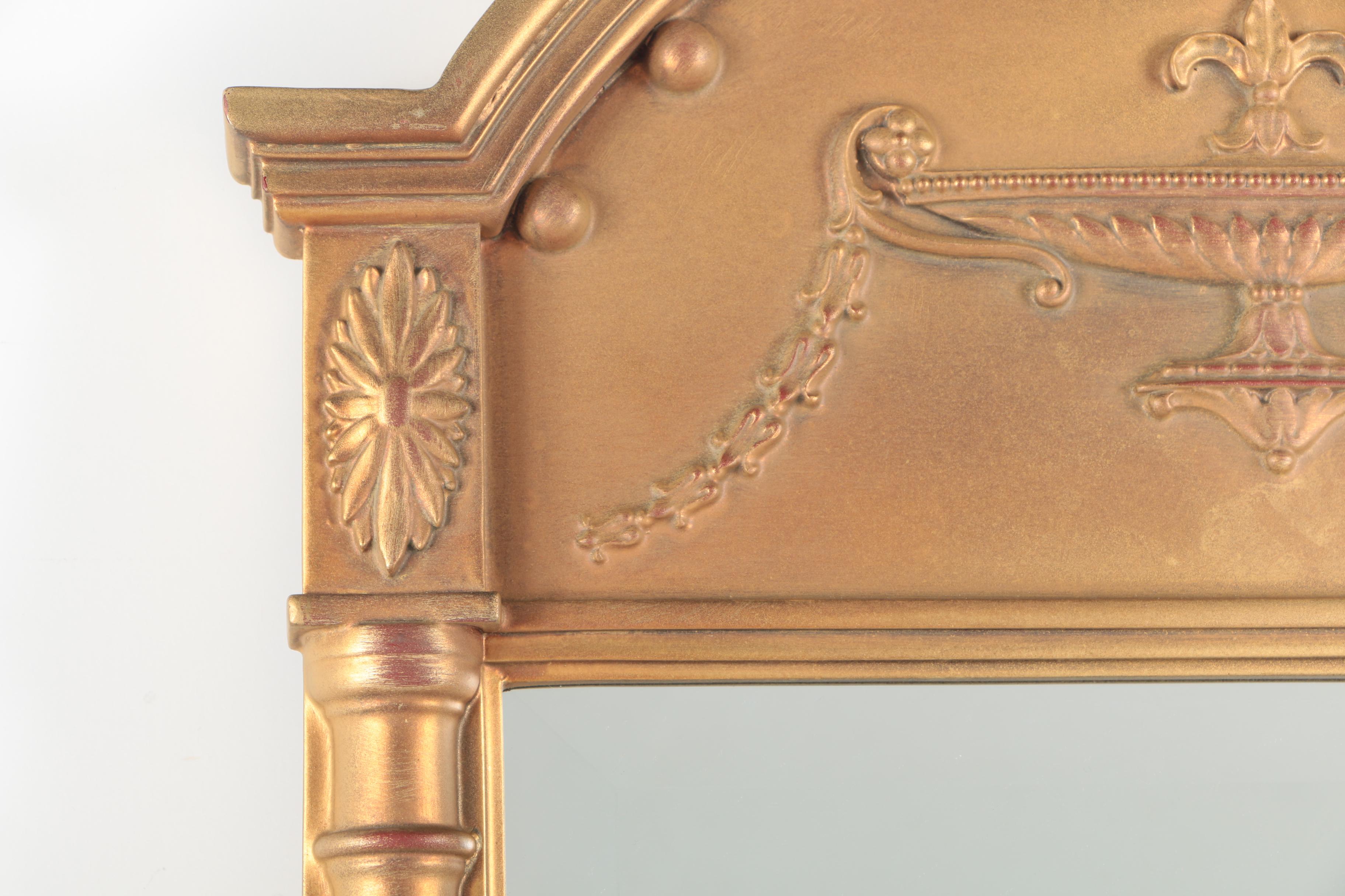 Gilded Wood Wall Mirror