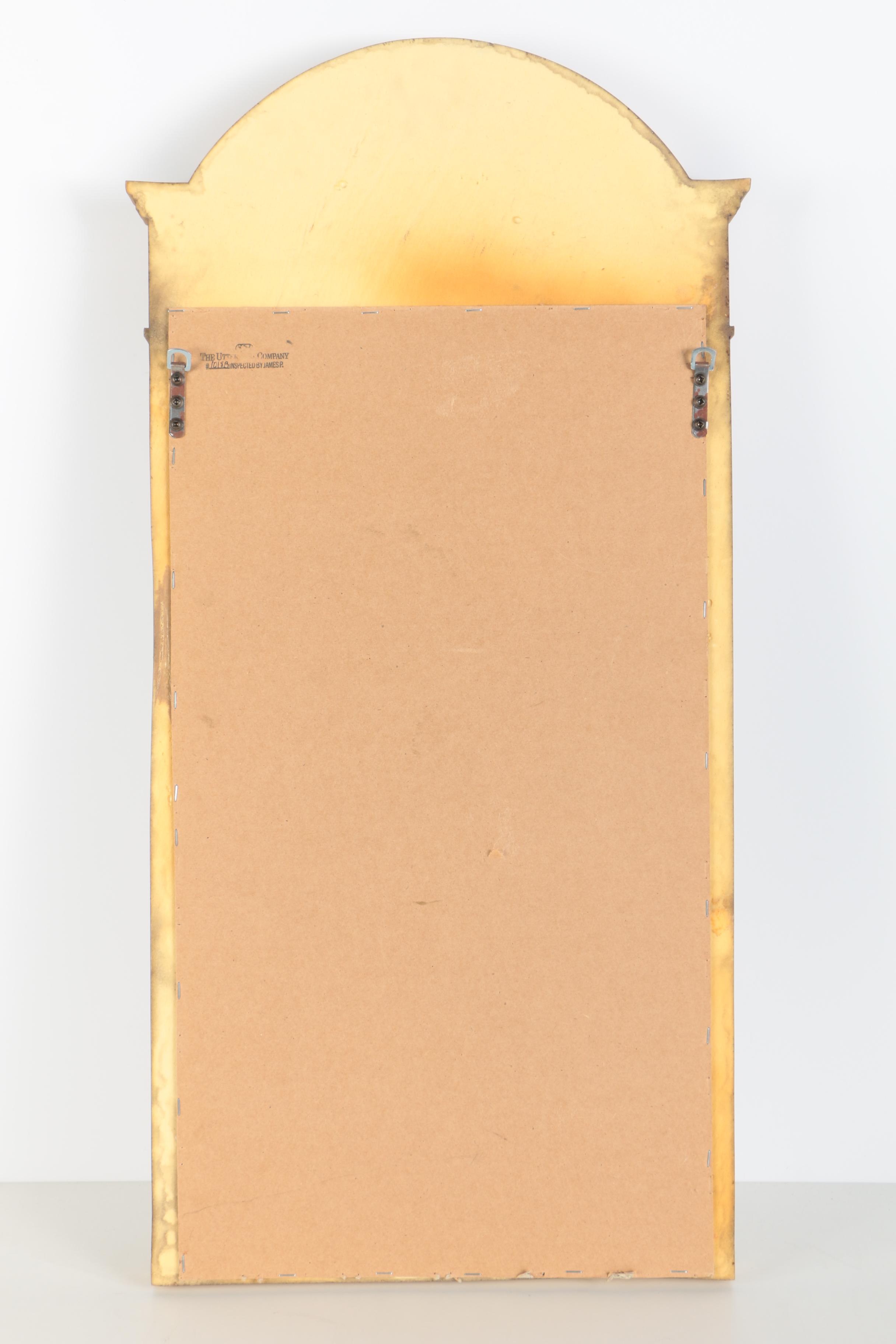 Gilded Wood Wall Mirror