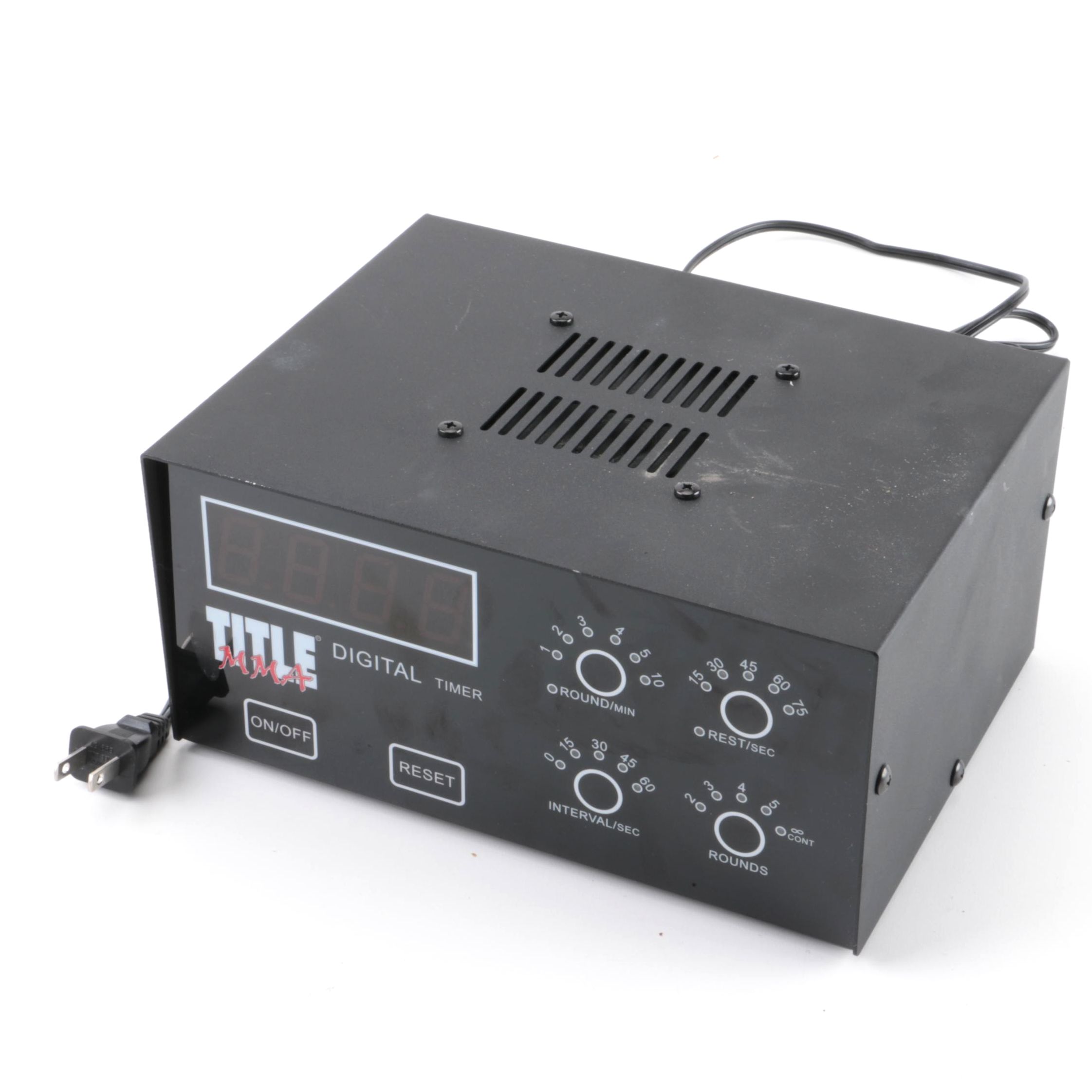 Title MMA Digital Timer