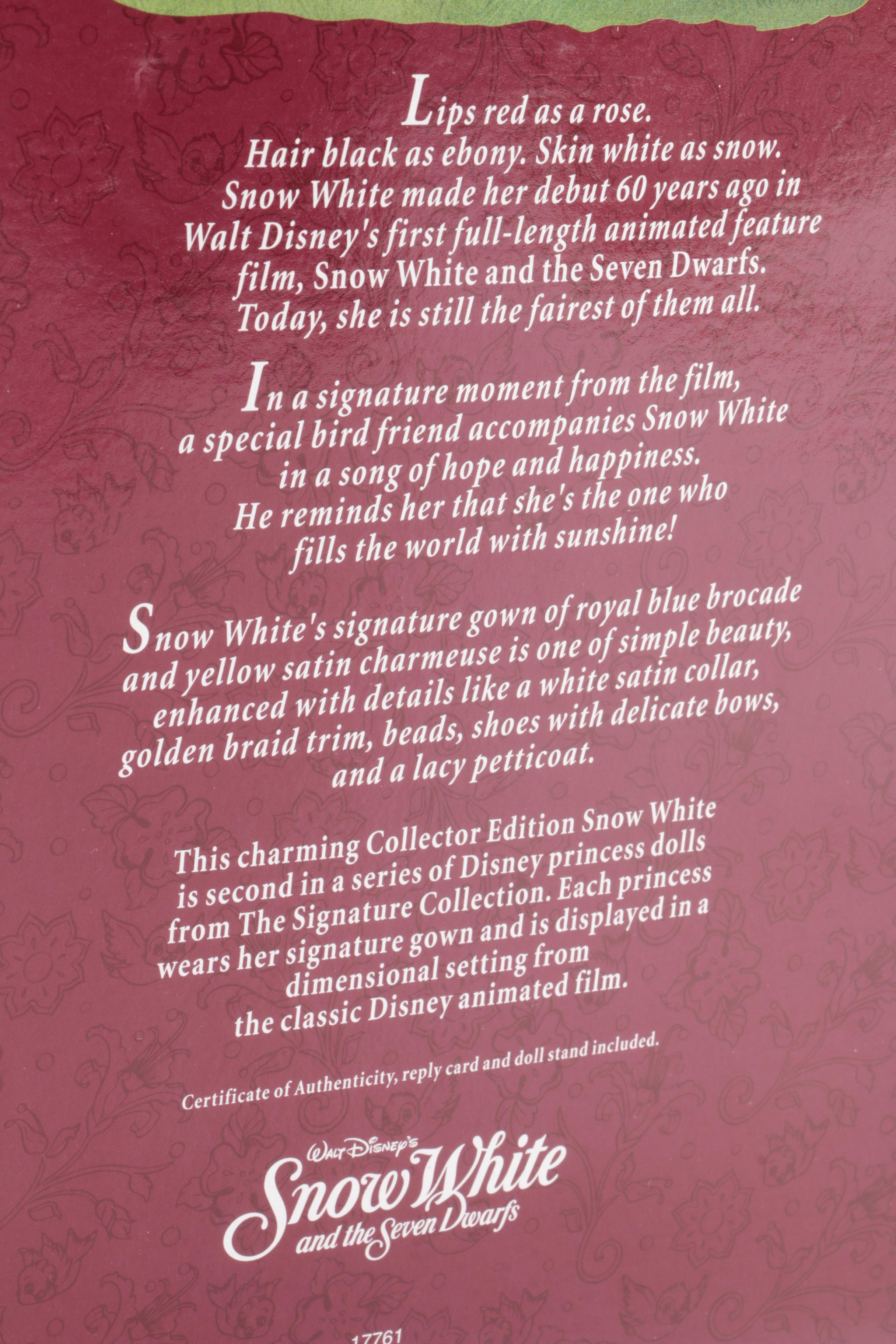 Disney's _Snow White_ Doll