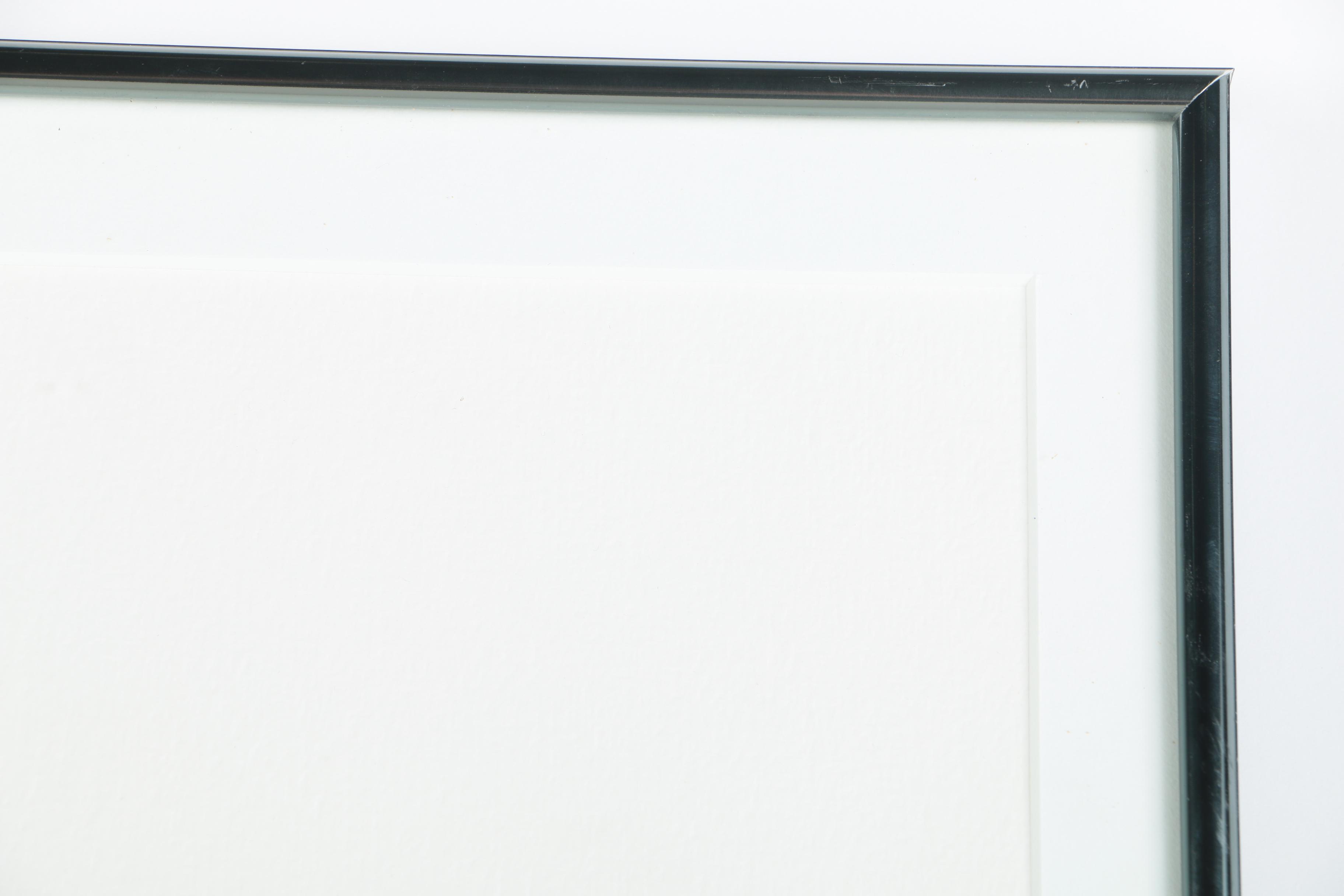 Limited Edition Lithograph After John Lennon "Bag One"