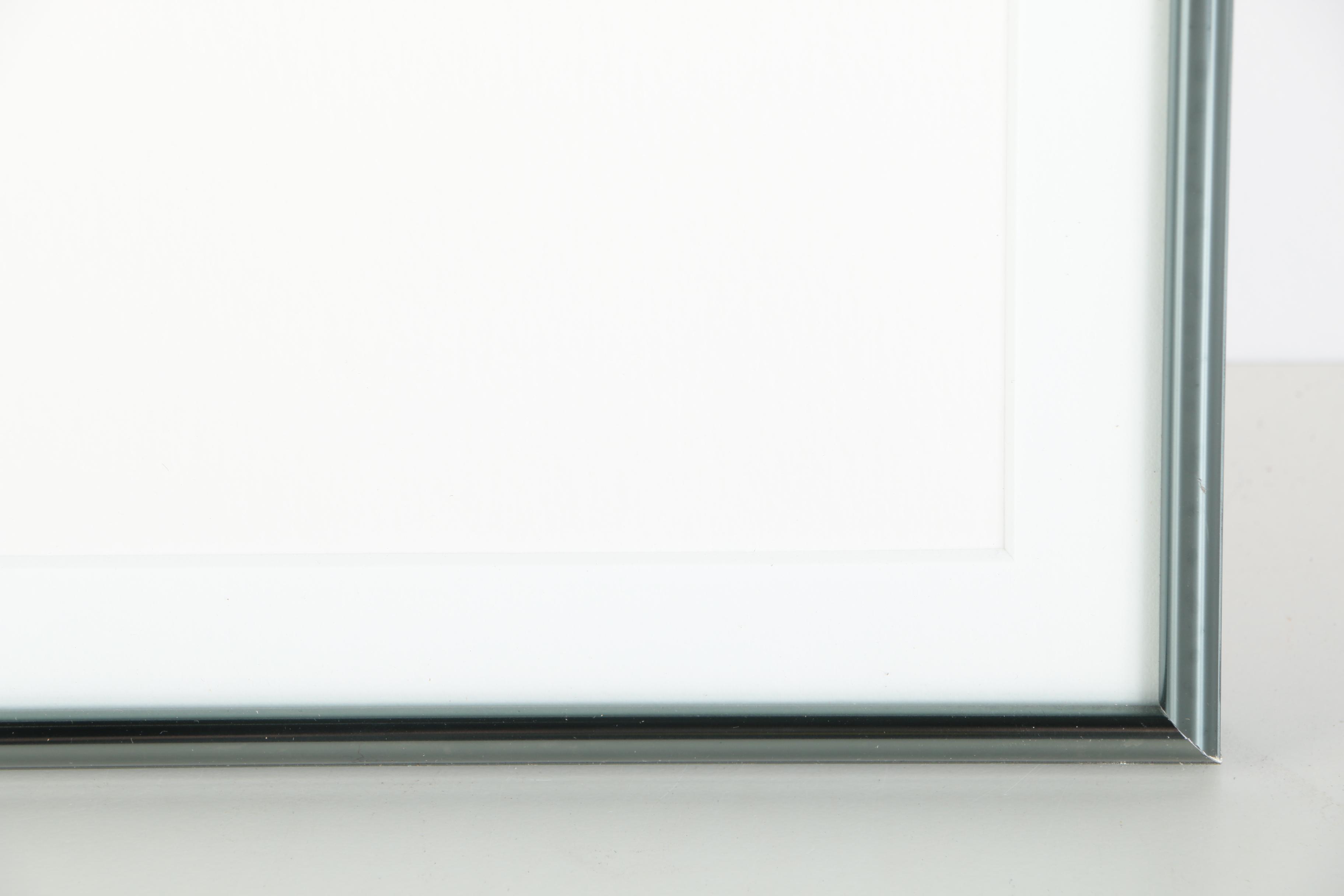 Limited Edition Lithograph After John Lennon "Bag One"