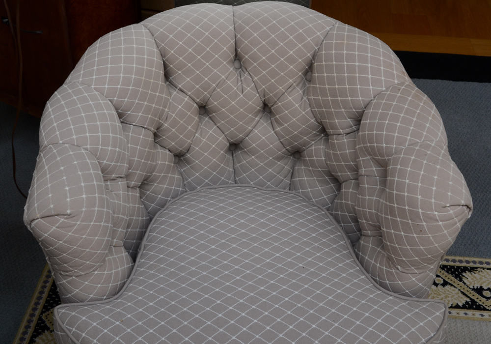 Upholstered Arm Chair