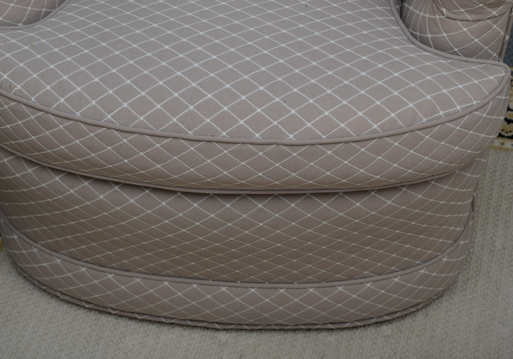 Upholstered Arm Chair