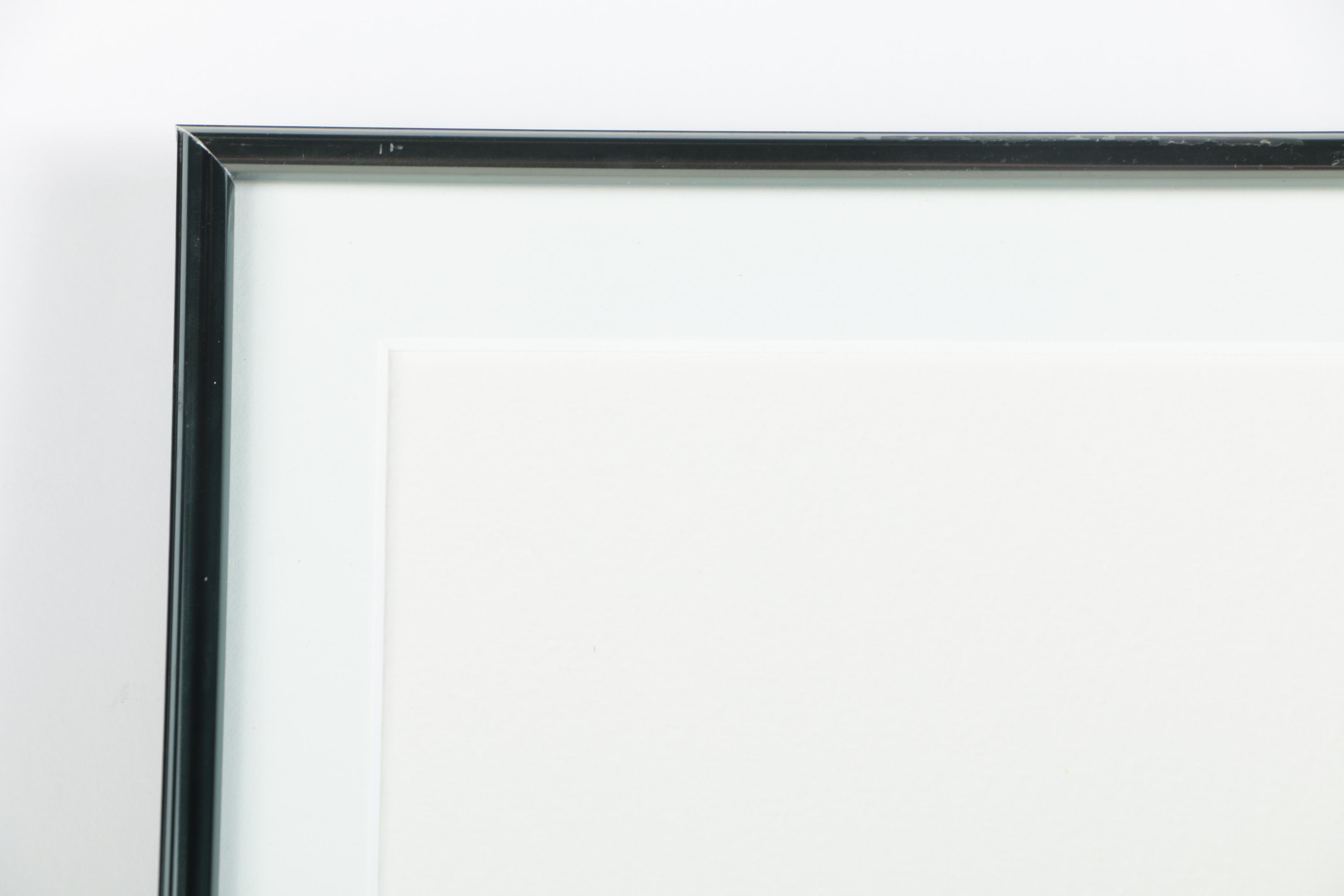 Limited Edition Lithograph After John Lennon "Bag One"