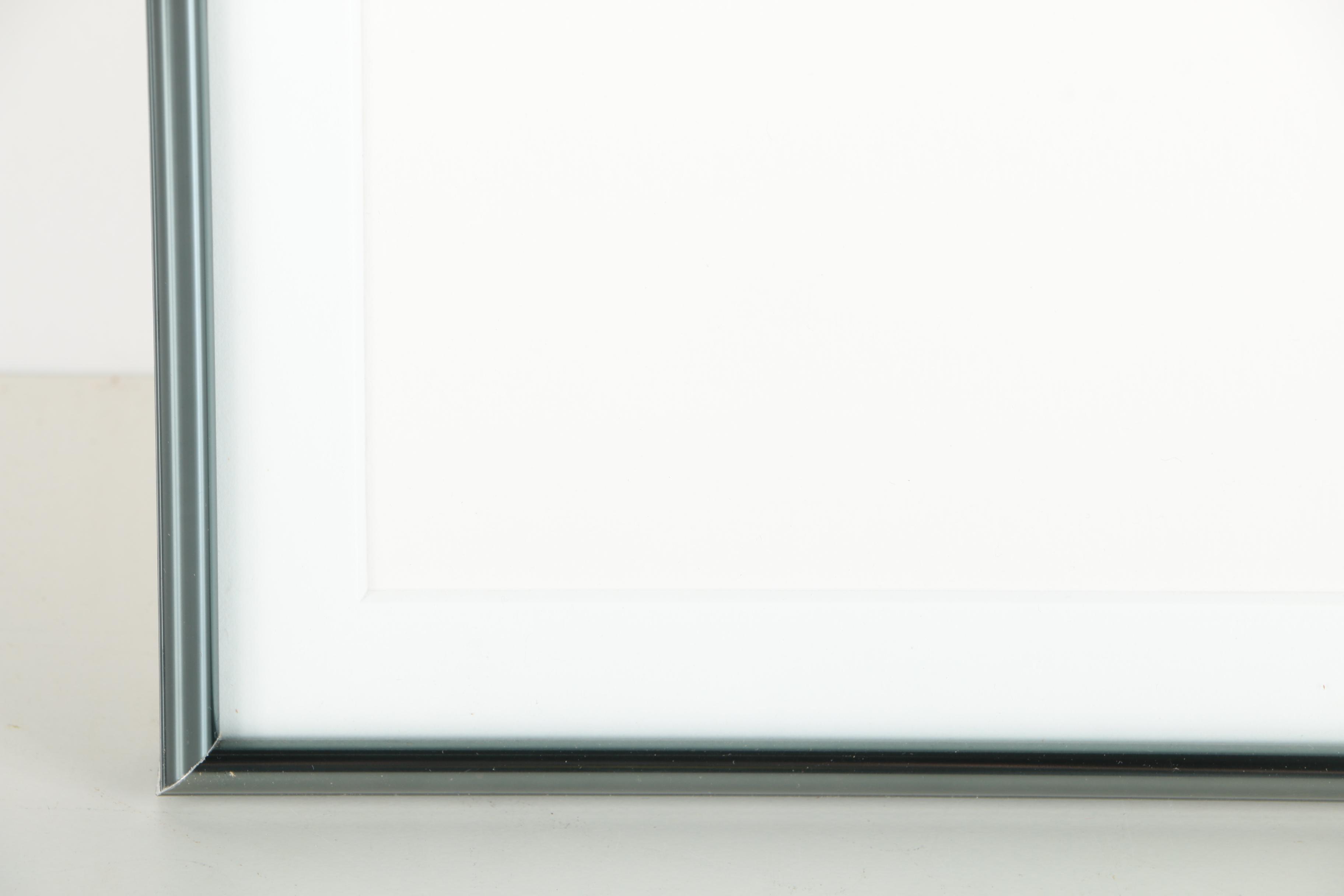 Limited Edition Lithograph After John Lennon "Bag One"