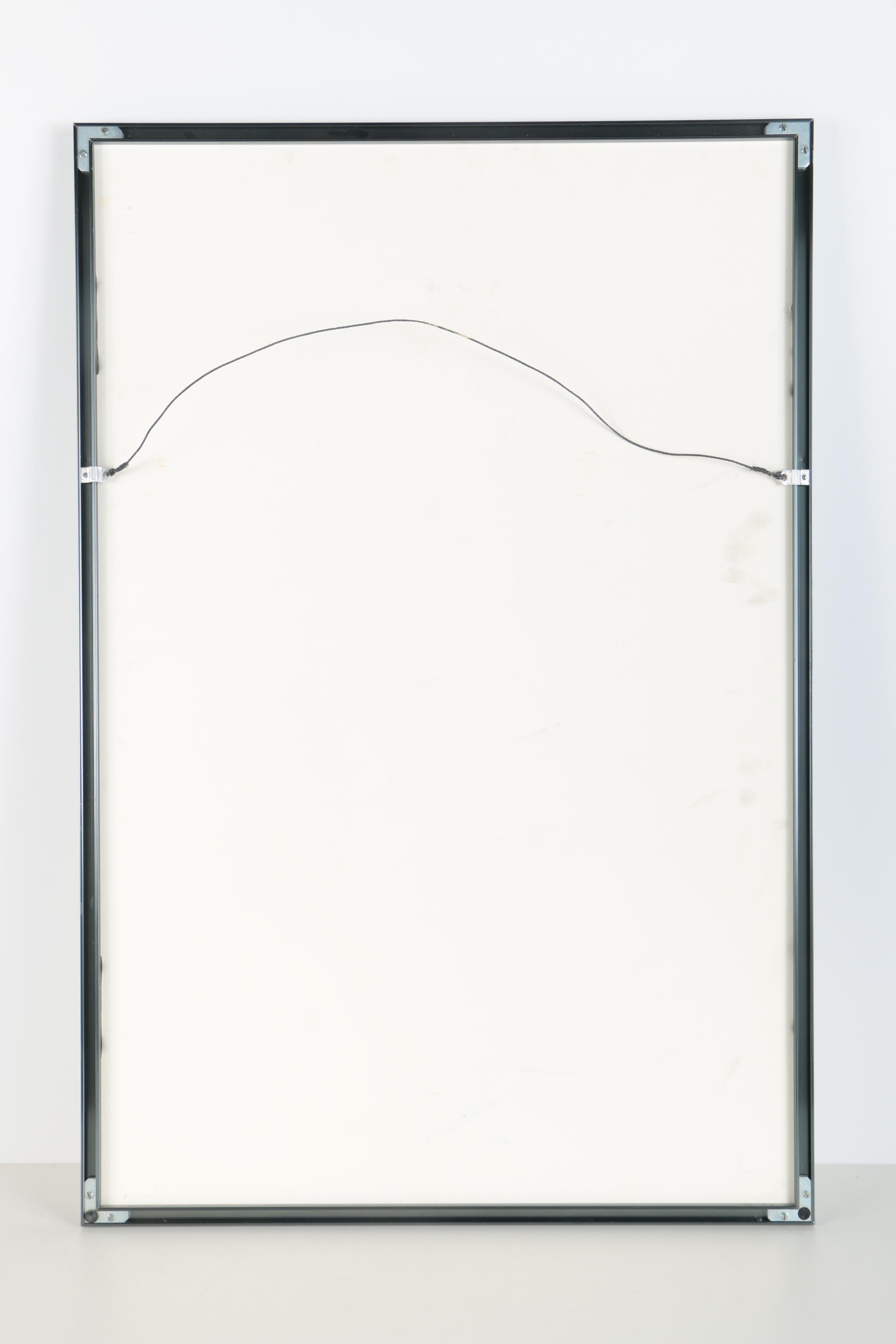 Limited Edition Lithograph After John Lennon "Bag One"