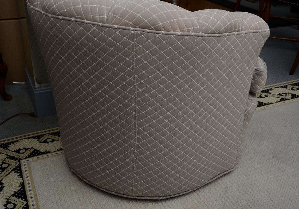 Upholstered Arm Chair
