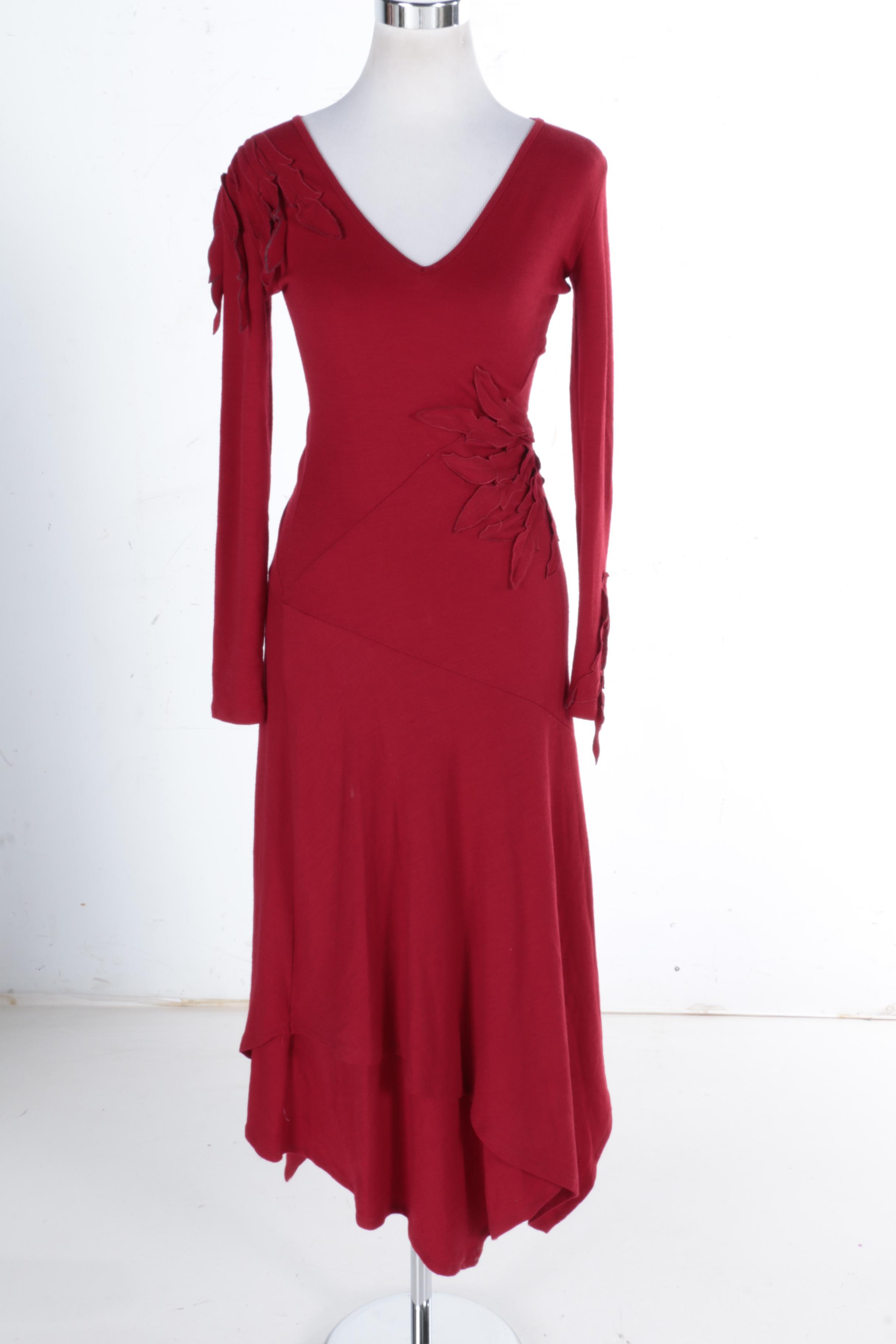 Isabel de Pedro Mr. Cat Women's Wool Blend Clothing