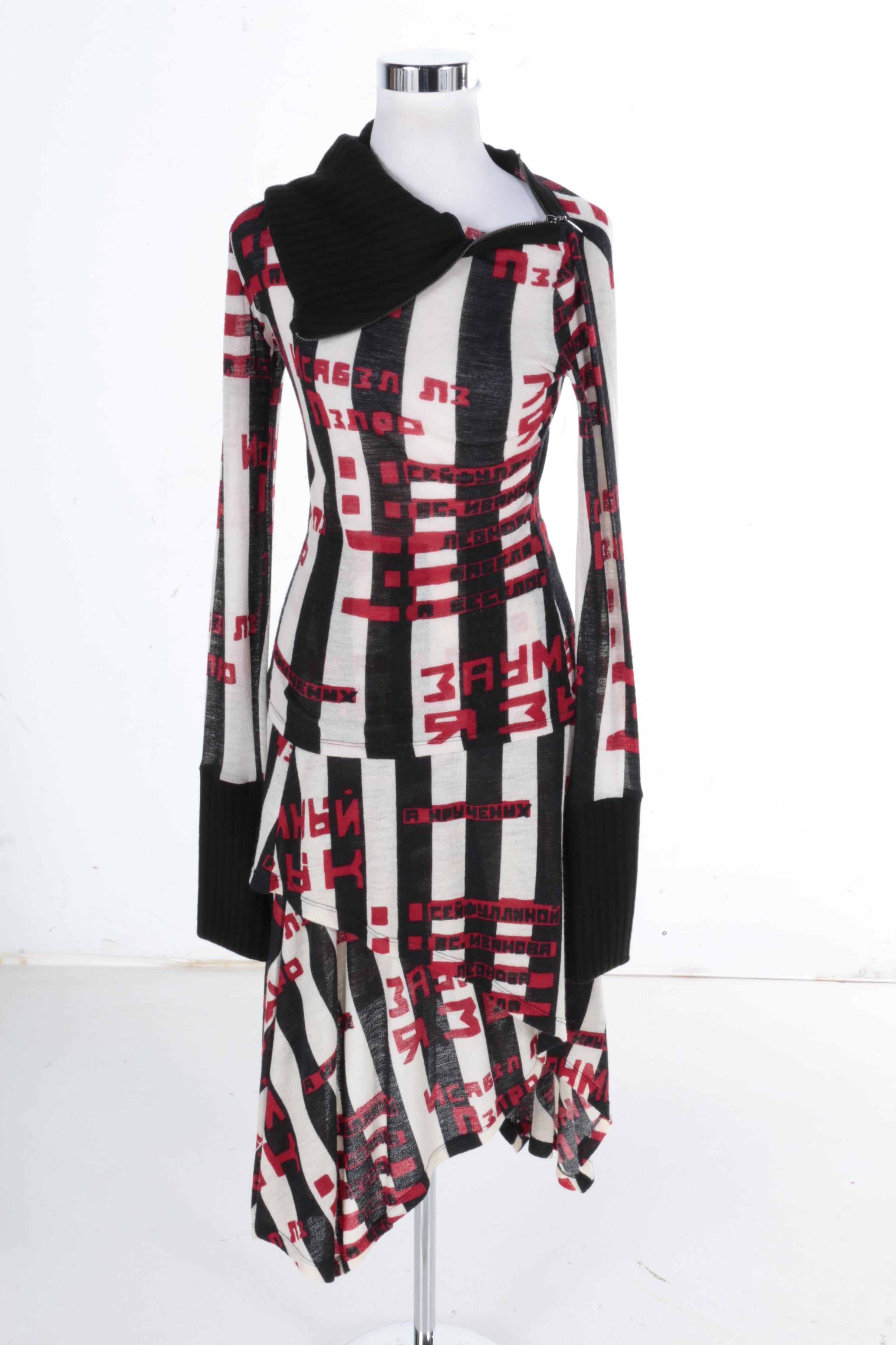 Isabel de Pedro Mr. Cat Women's Wool Blend Clothing