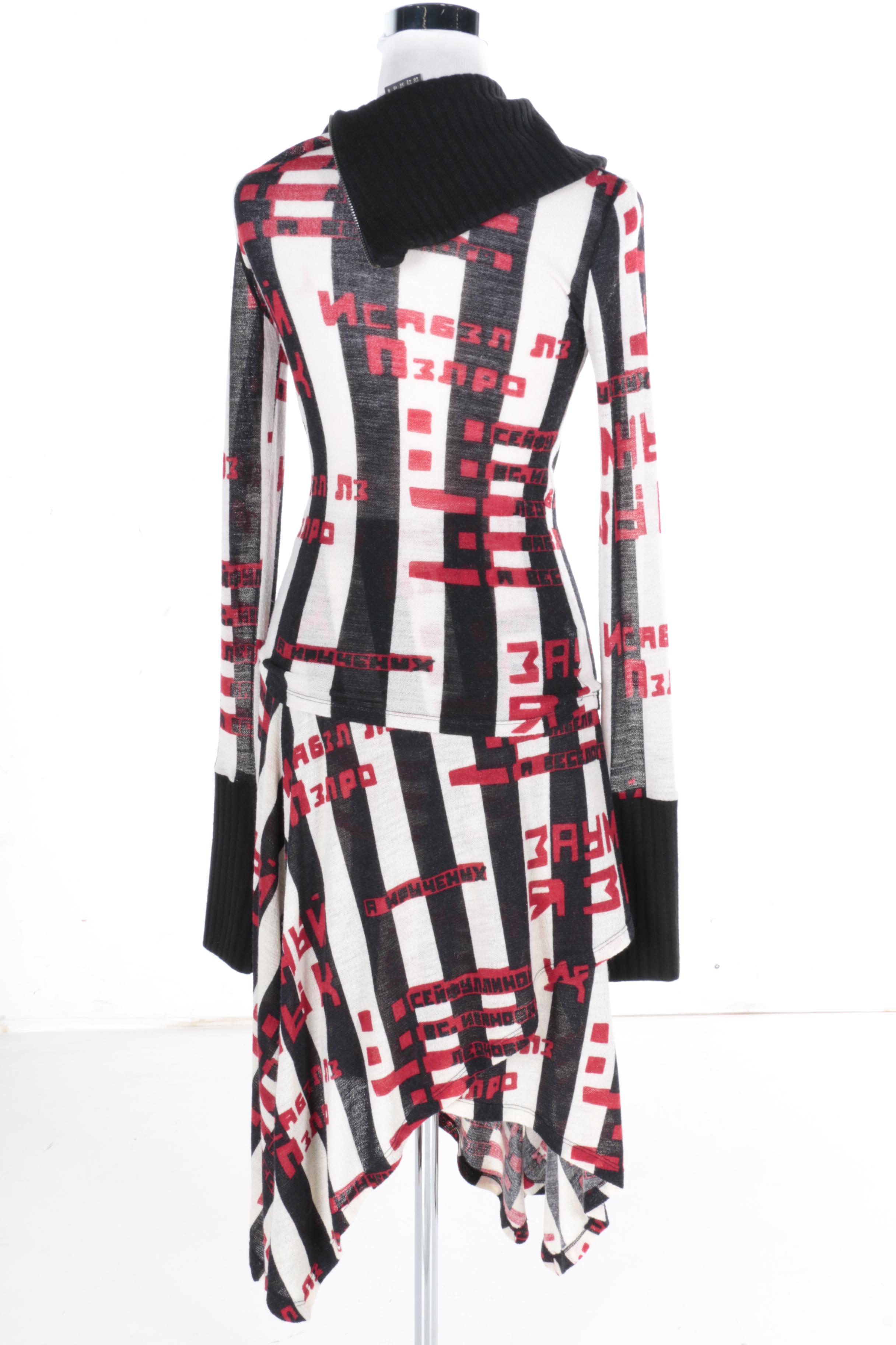 Isabel de Pedro Mr. Cat Women's Wool Blend Clothing