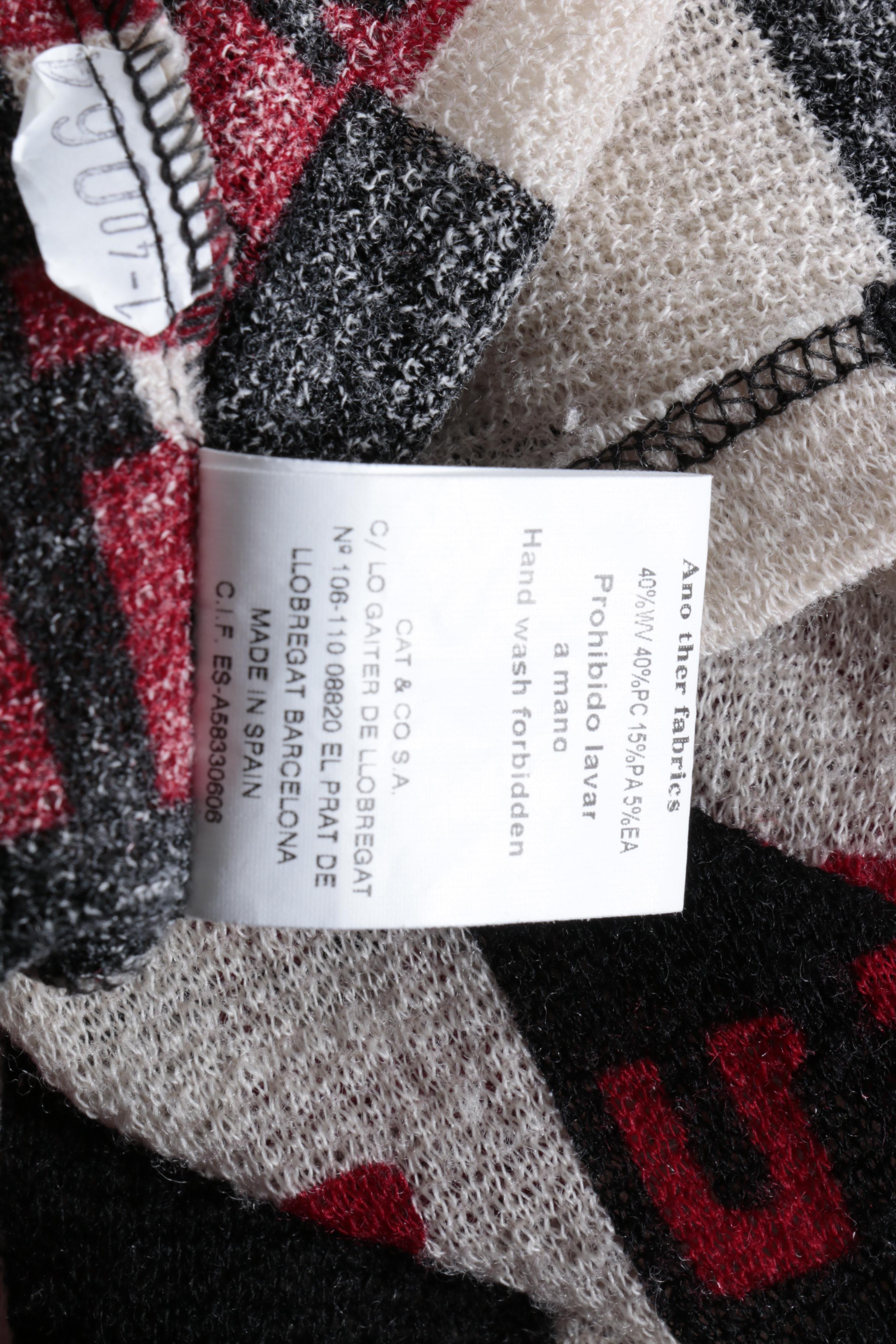 Isabel de Pedro Mr. Cat Women's Wool Blend Clothing