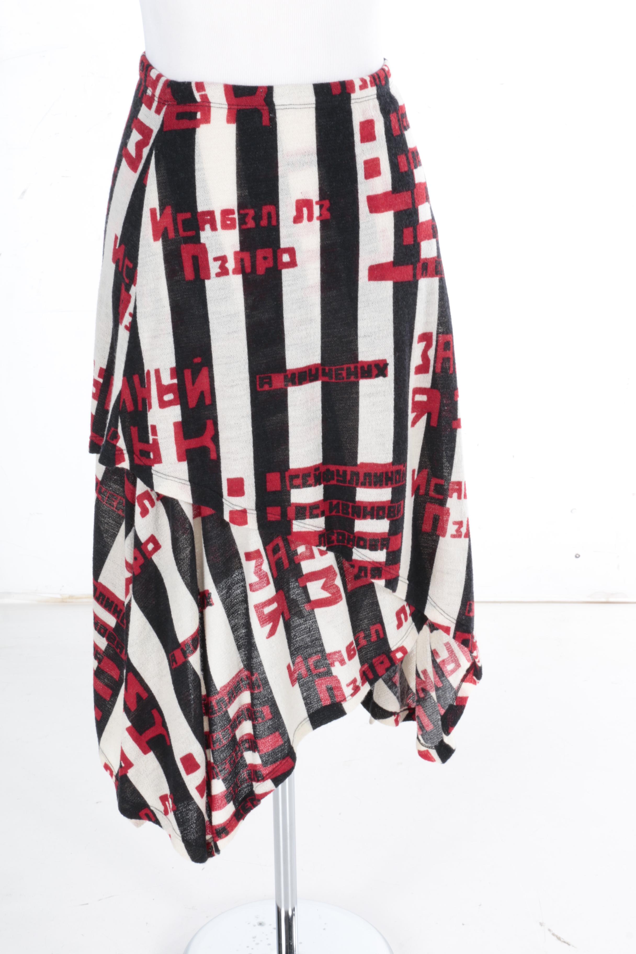 Isabel de Pedro Mr. Cat Women's Wool Blend Clothing