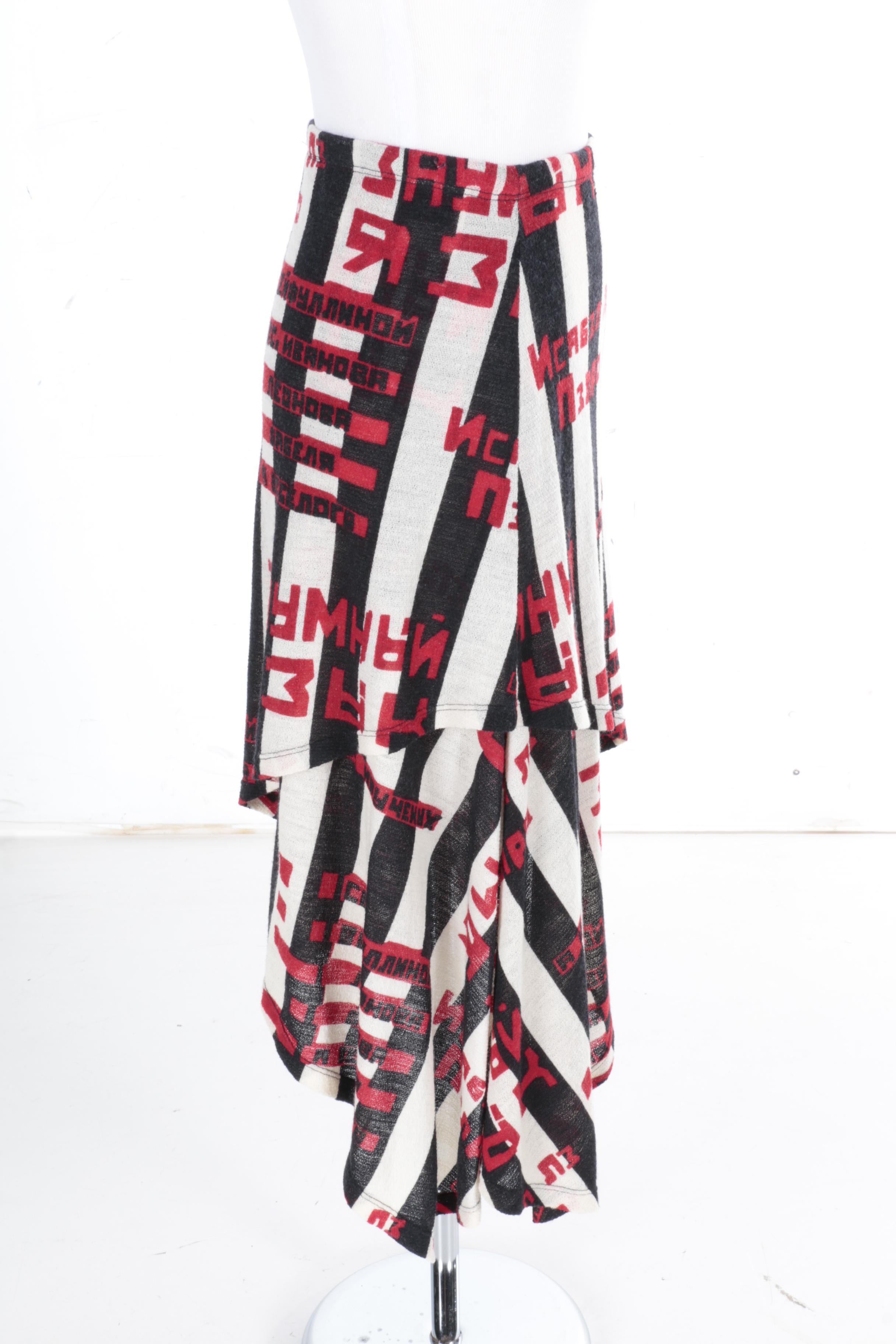 Isabel de Pedro Mr. Cat Women's Wool Blend Clothing