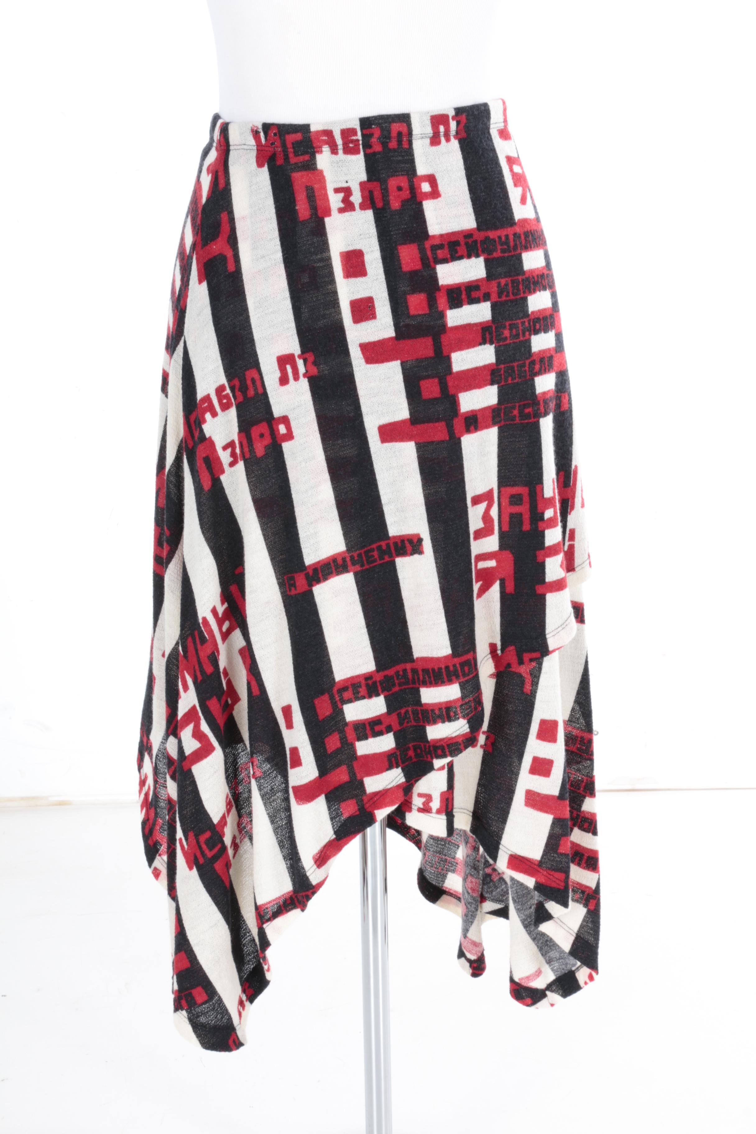 Isabel de Pedro Mr. Cat Women's Wool Blend Clothing