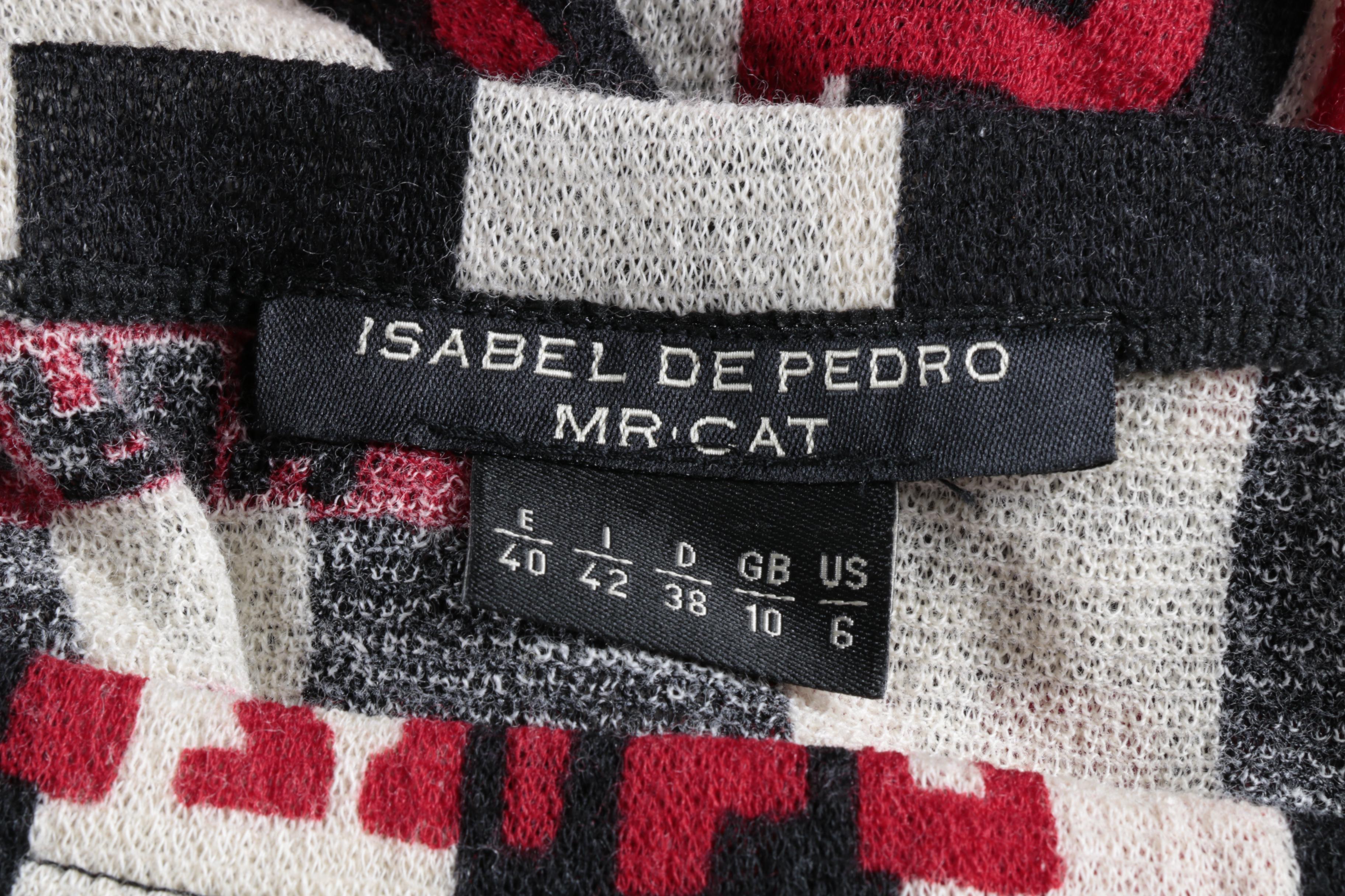 Isabel de Pedro Mr. Cat Women's Wool Blend Clothing