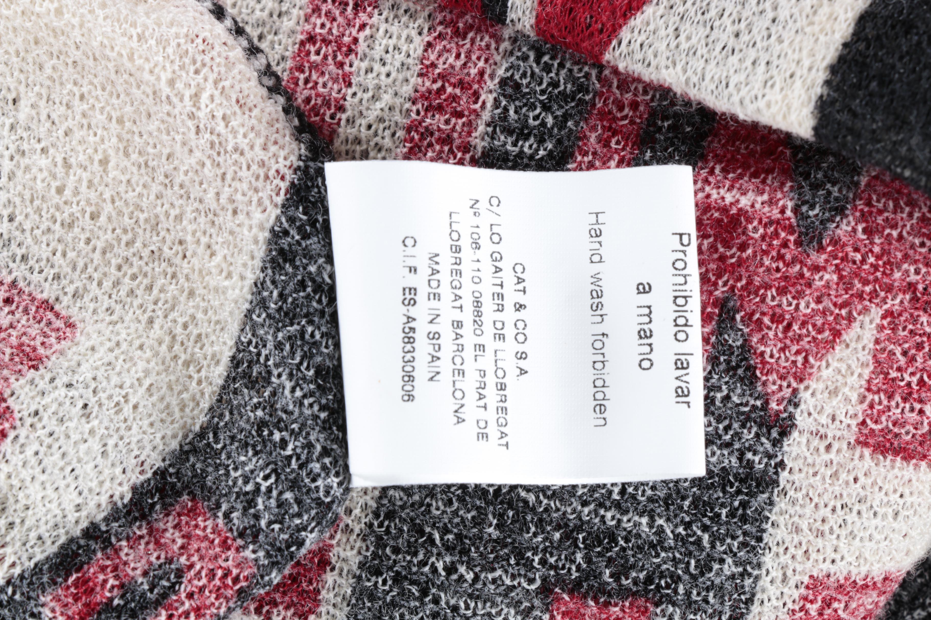 Isabel de Pedro Mr. Cat Women's Wool Blend Clothing