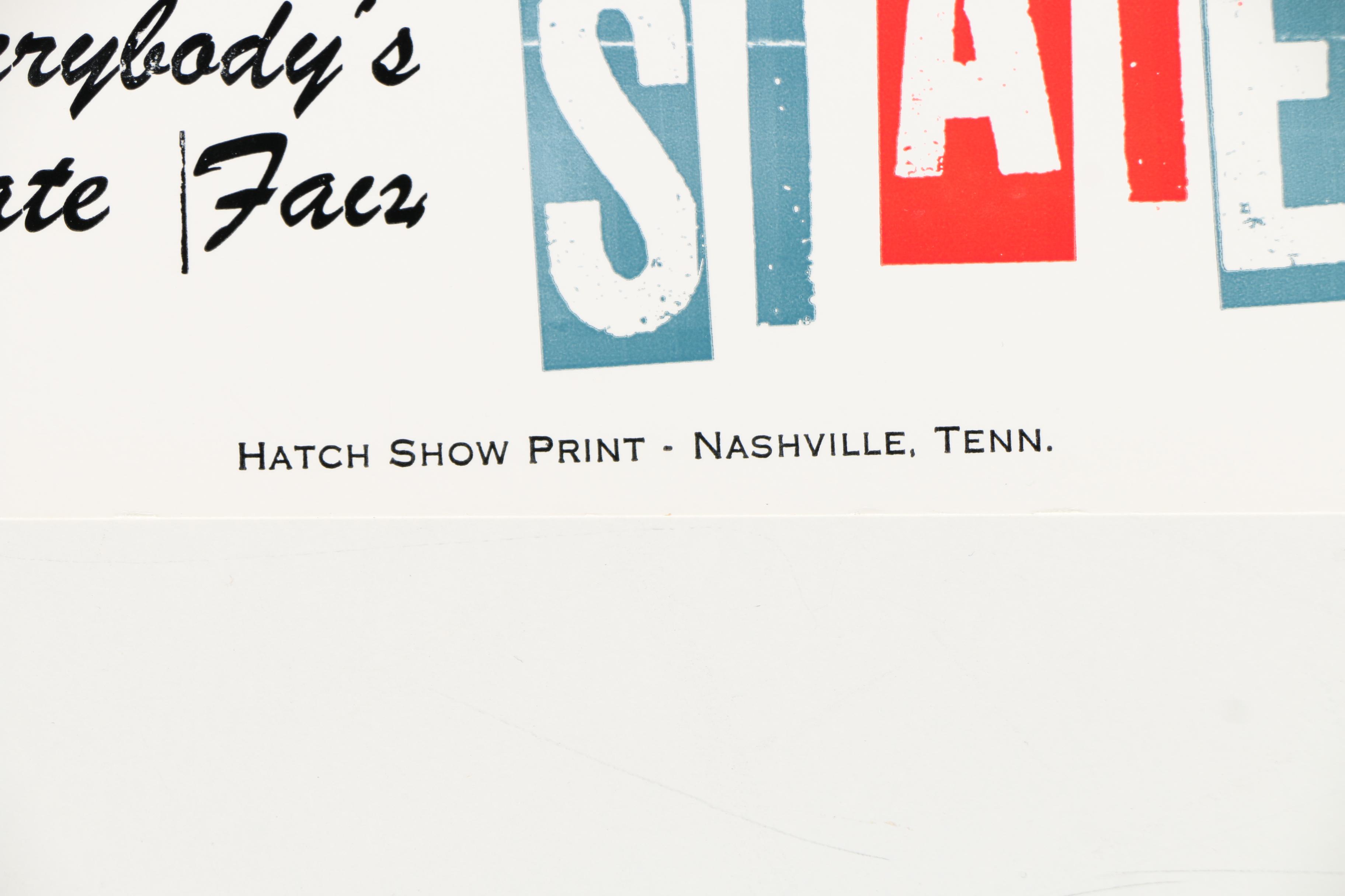 Hatch Show Print Woodblock Posters for the Kentucky State Fair