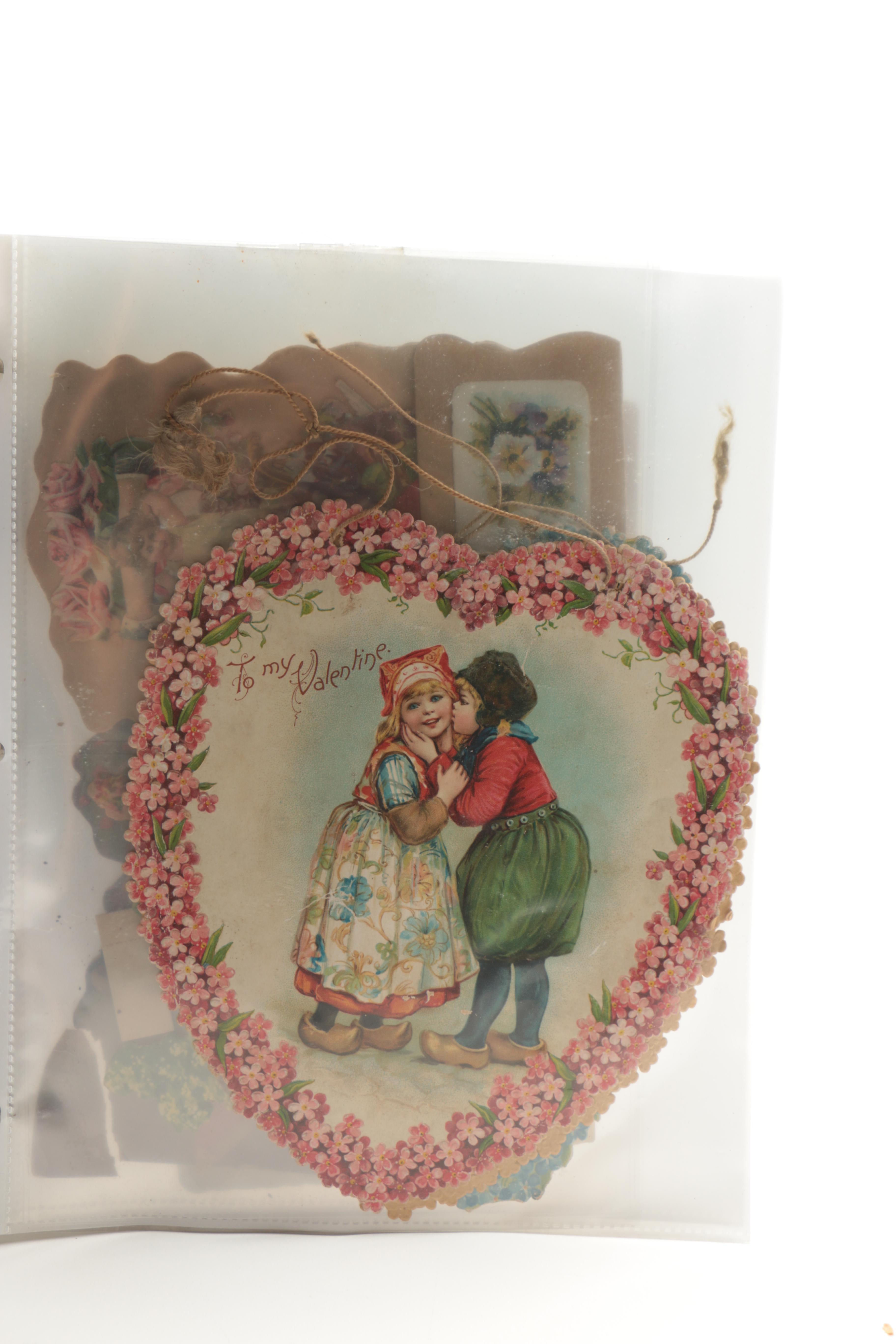 Vintage Valentines and Post Cards