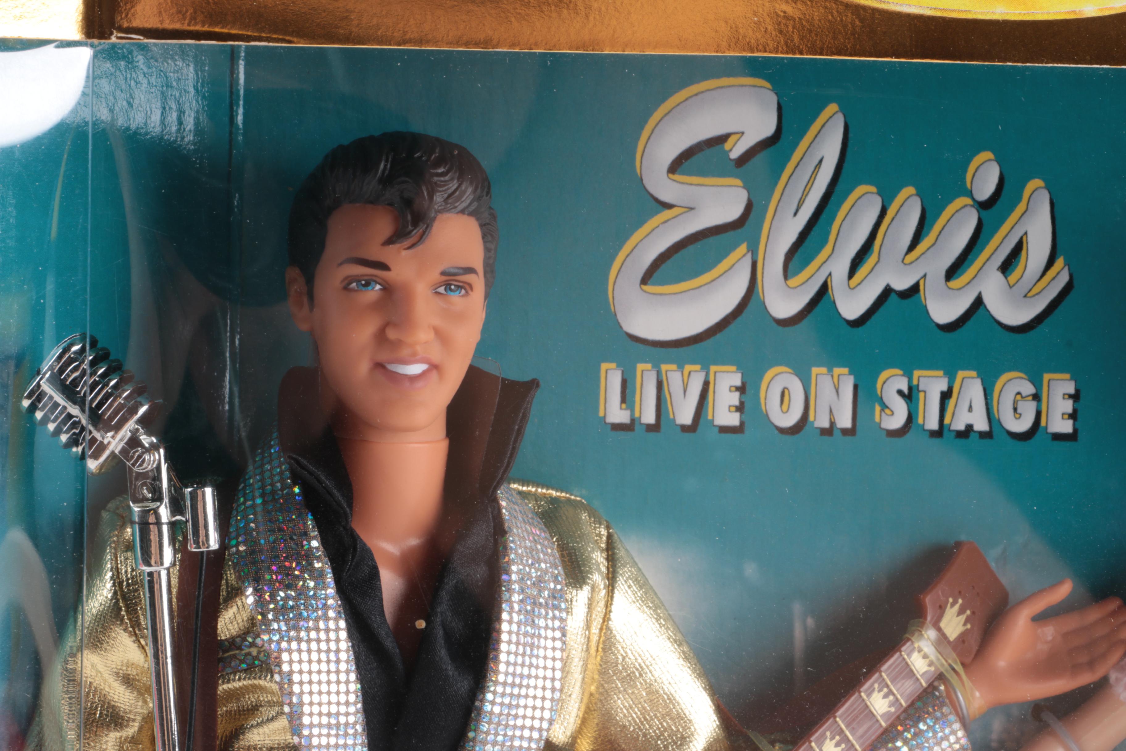 "Barbie Loves Elvis" Collector Edition Dolls