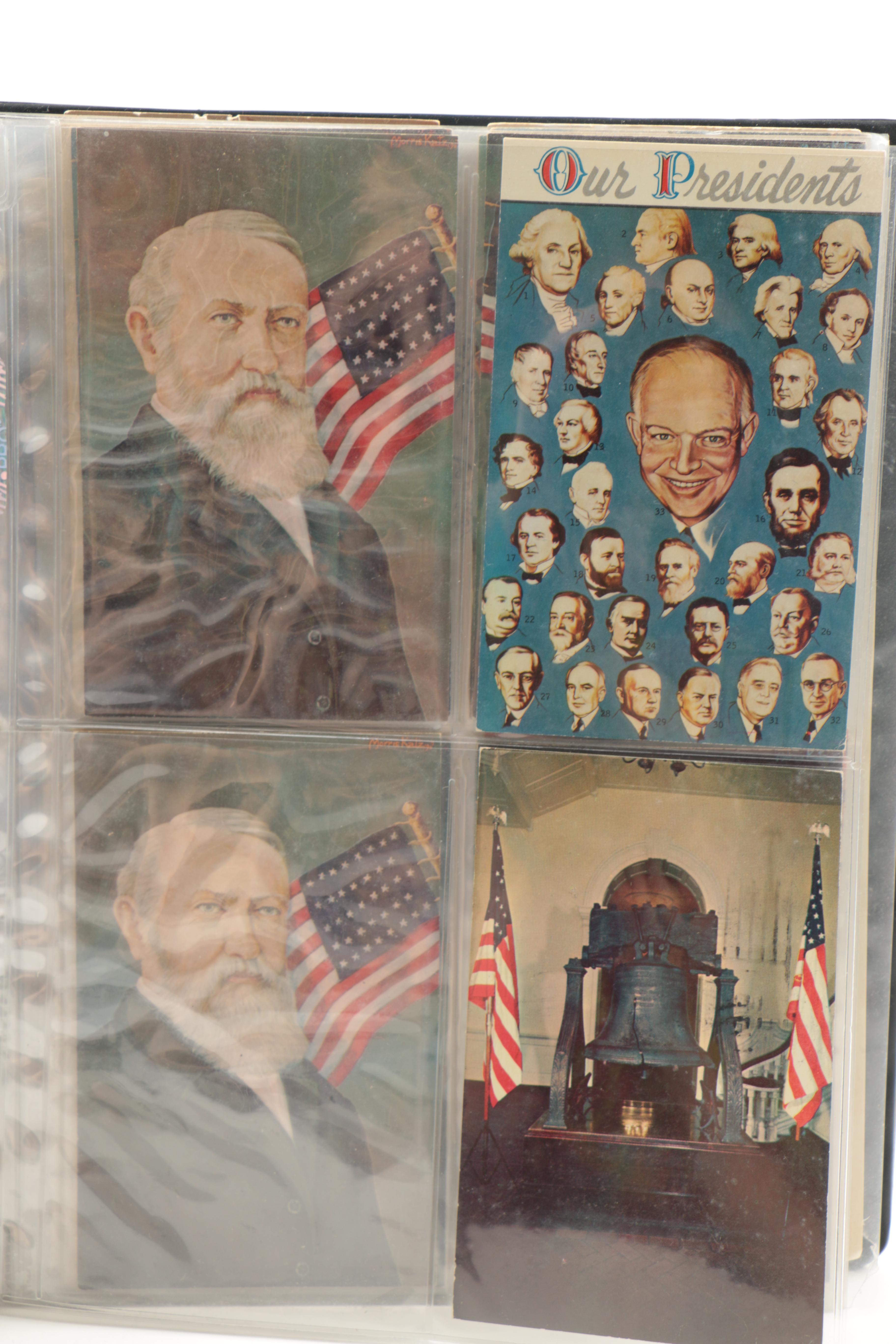 Vintage Valentines and Post Cards