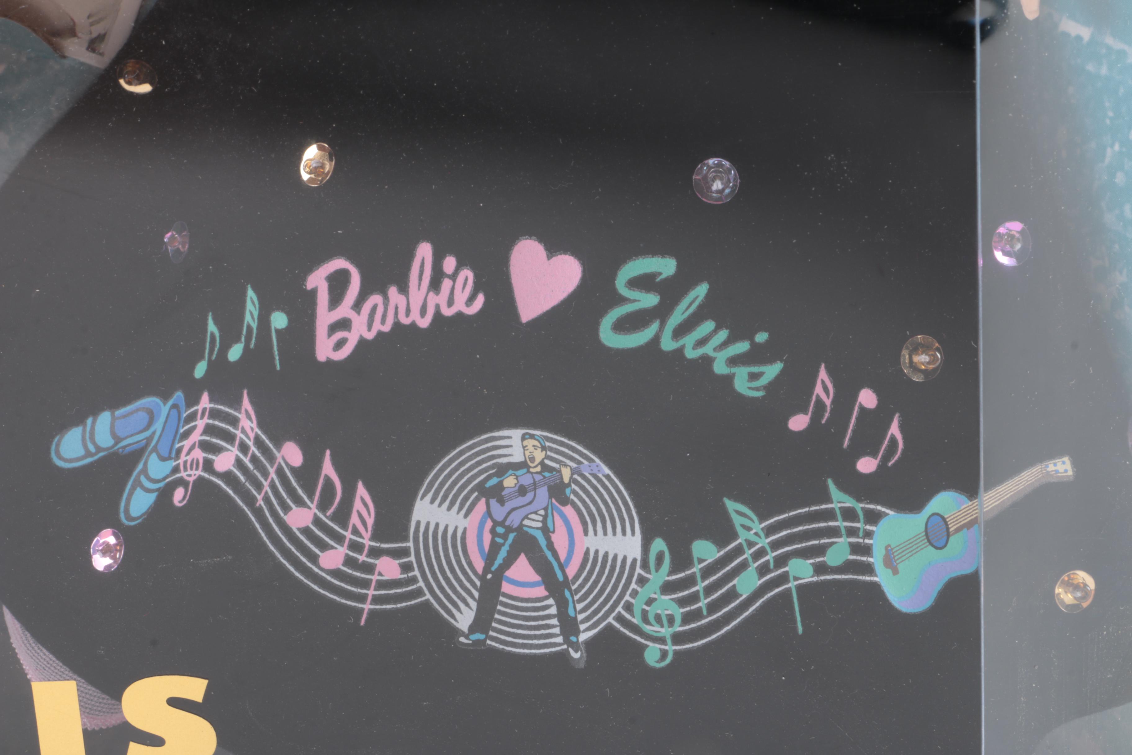 "Barbie Loves Elvis" Collector Edition Dolls
