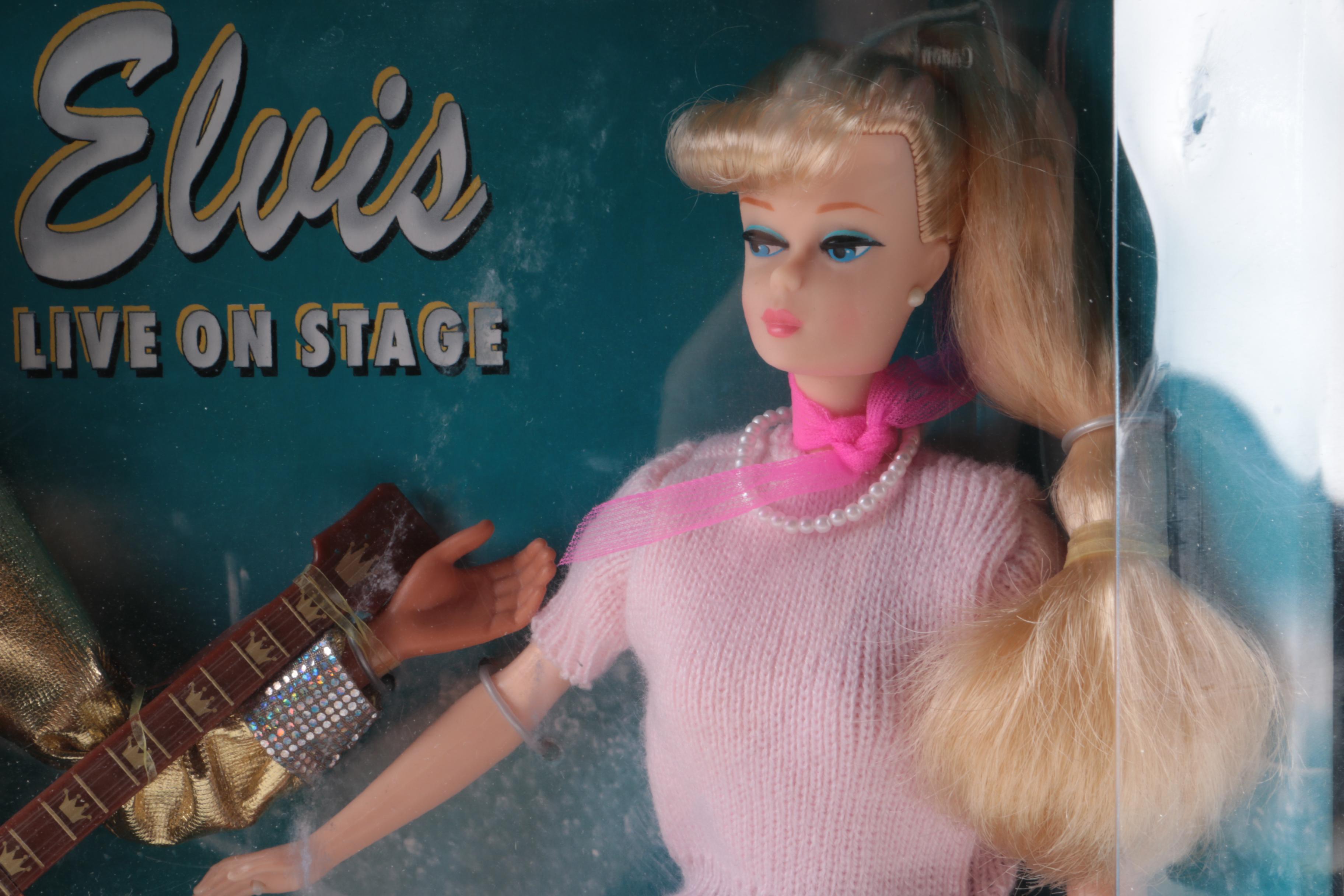 "Barbie Loves Elvis" Collector Edition Dolls