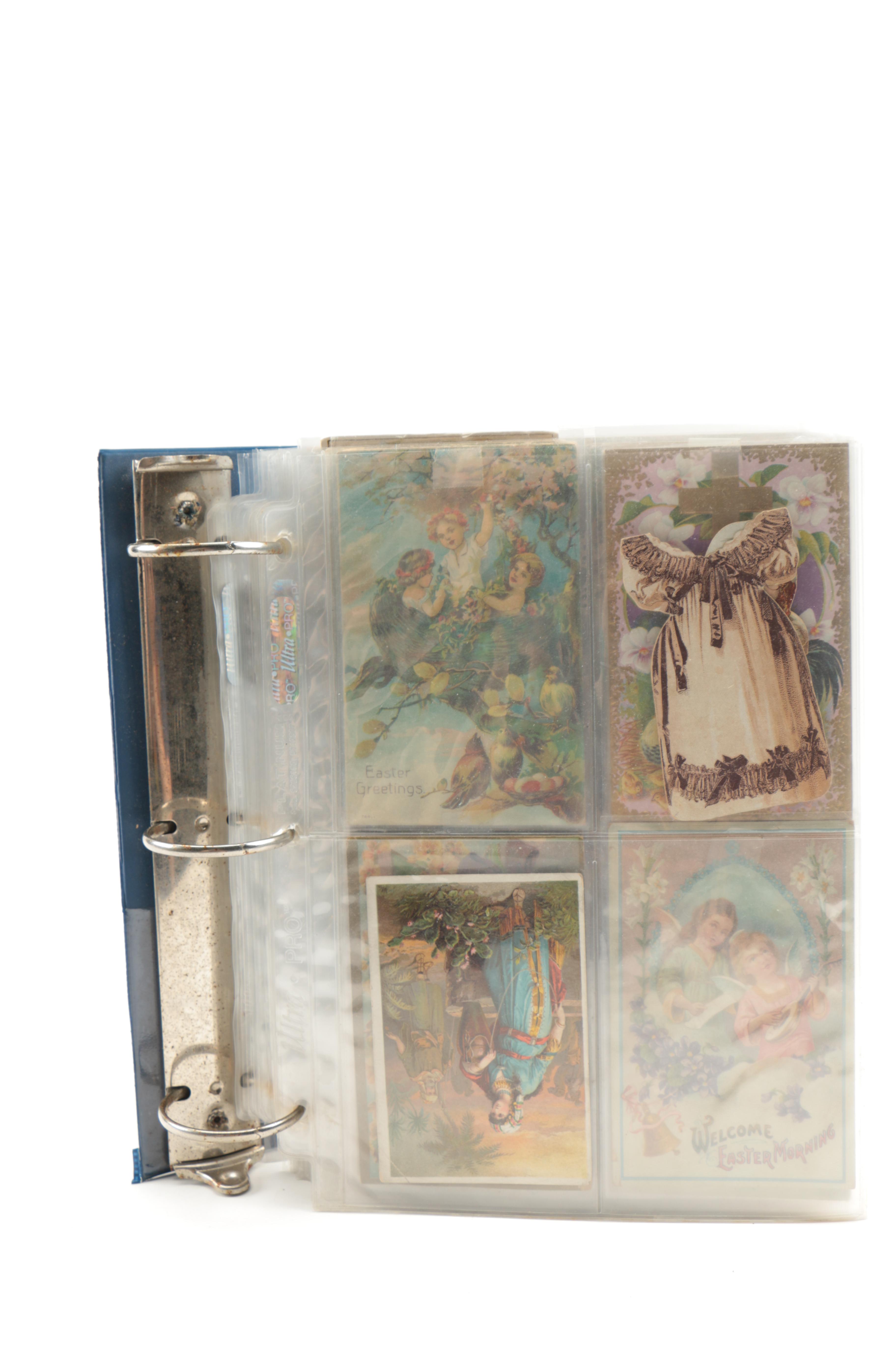 Vintage Valentines and Post Cards