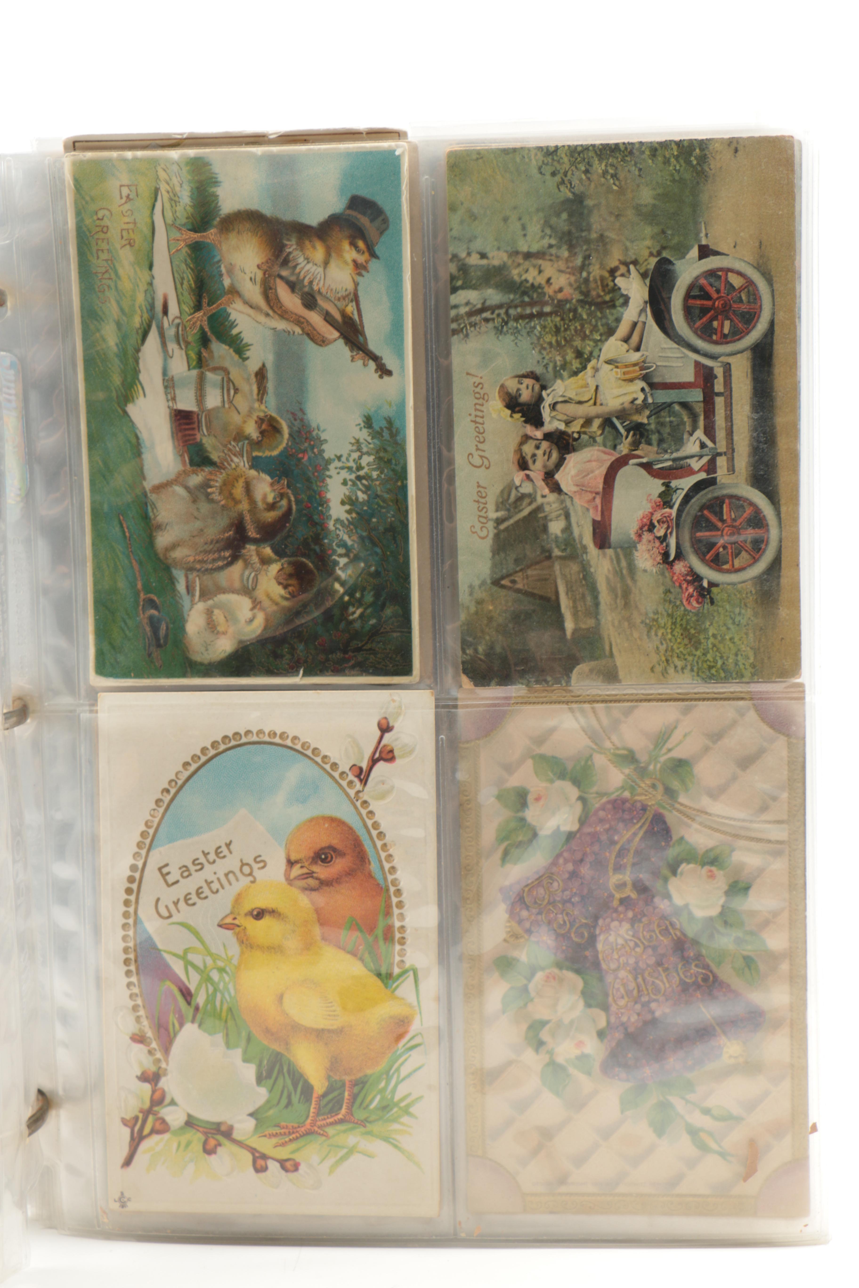Vintage Valentines and Post Cards