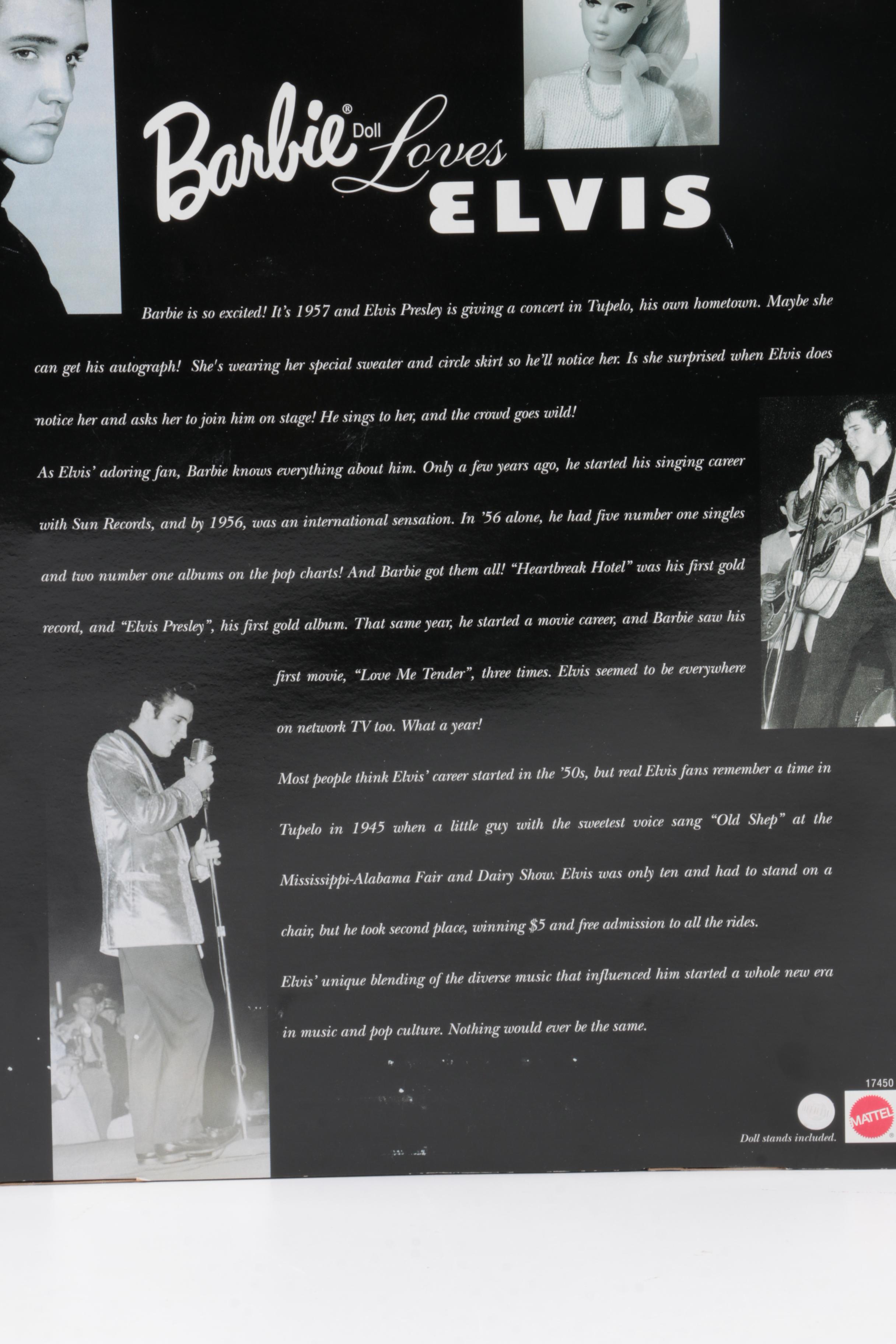 "Barbie Loves Elvis" Collector Edition Dolls