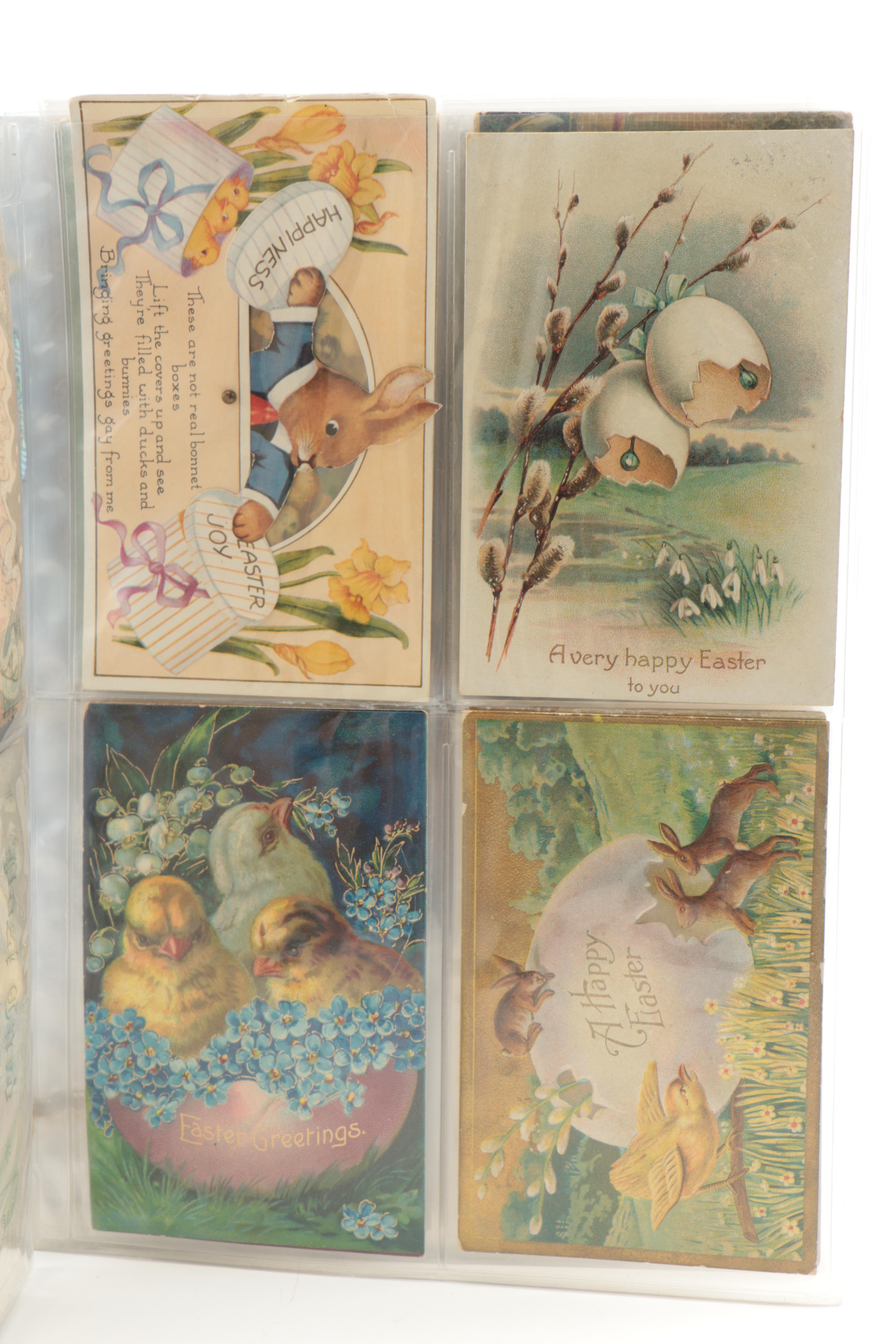 Vintage Valentines and Post Cards