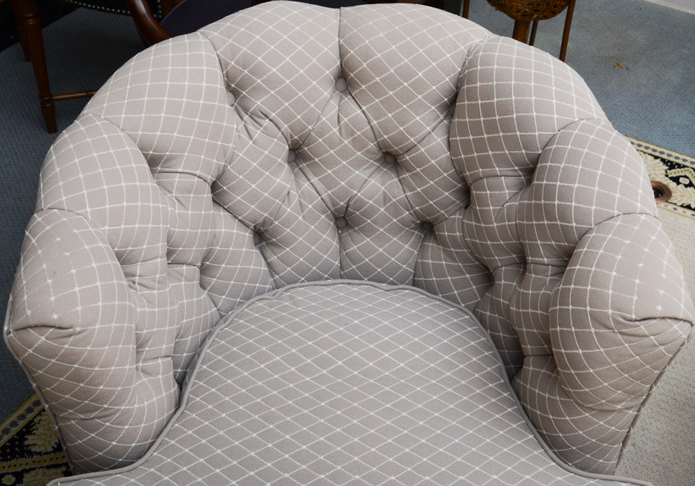 Upholstered Arm Chair