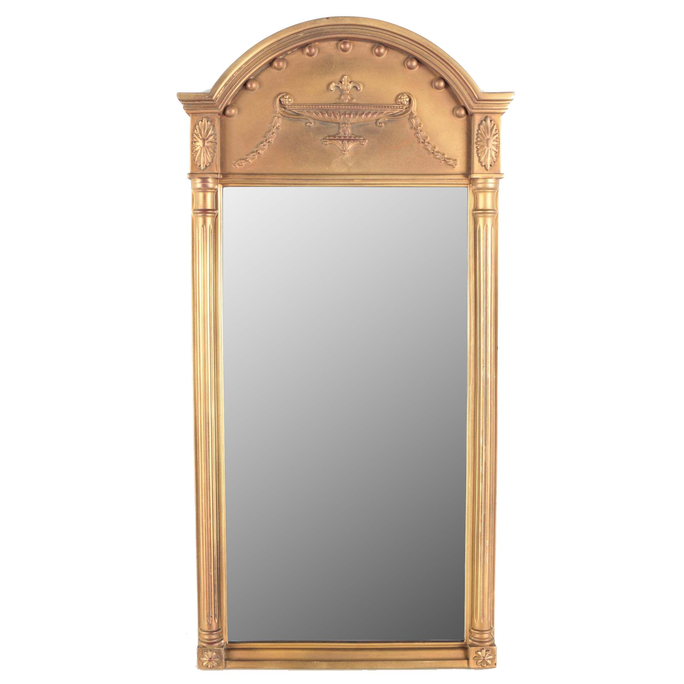 Gilded Wood Wall Mirror