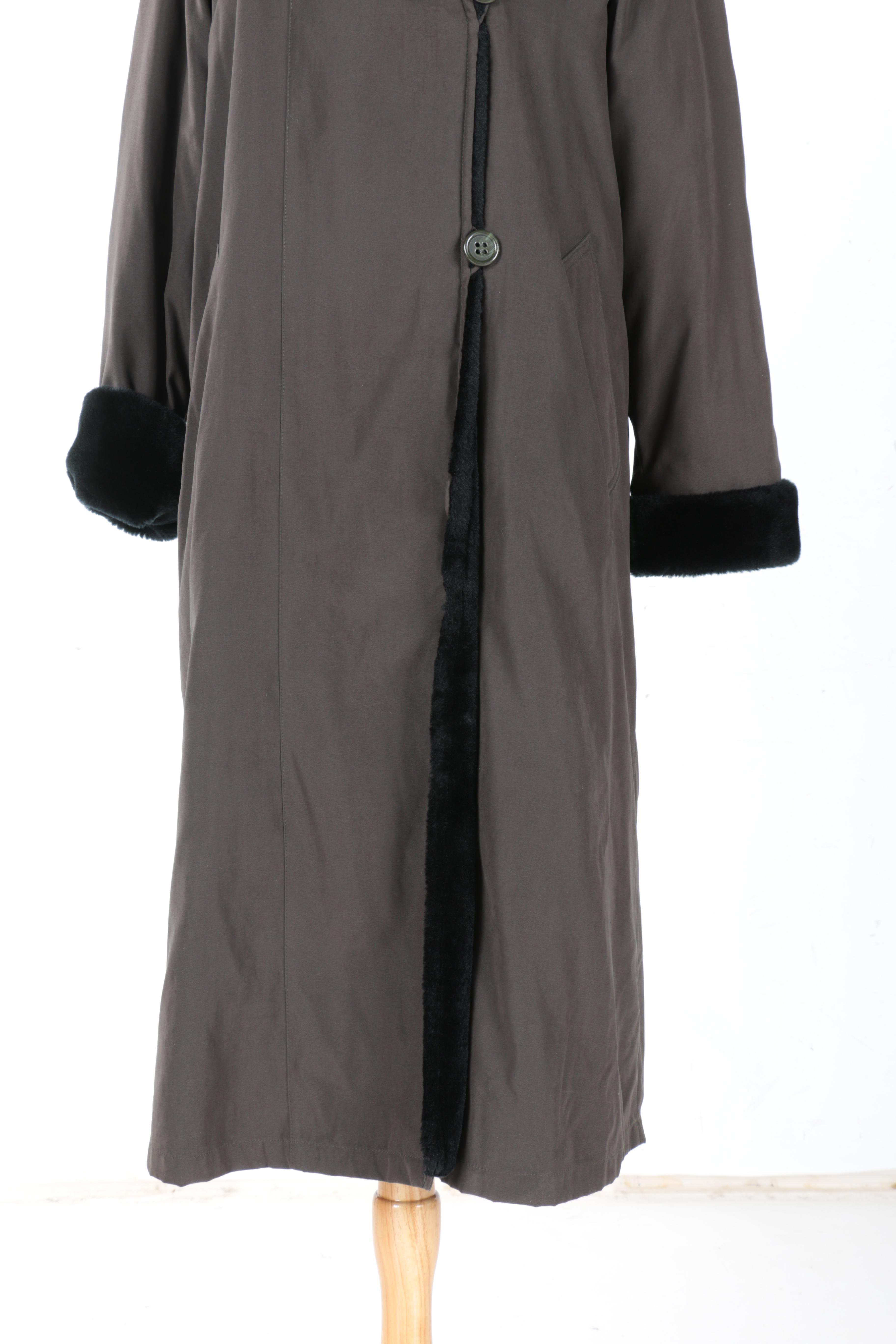 Utex Design Petite Women's Winter Coat