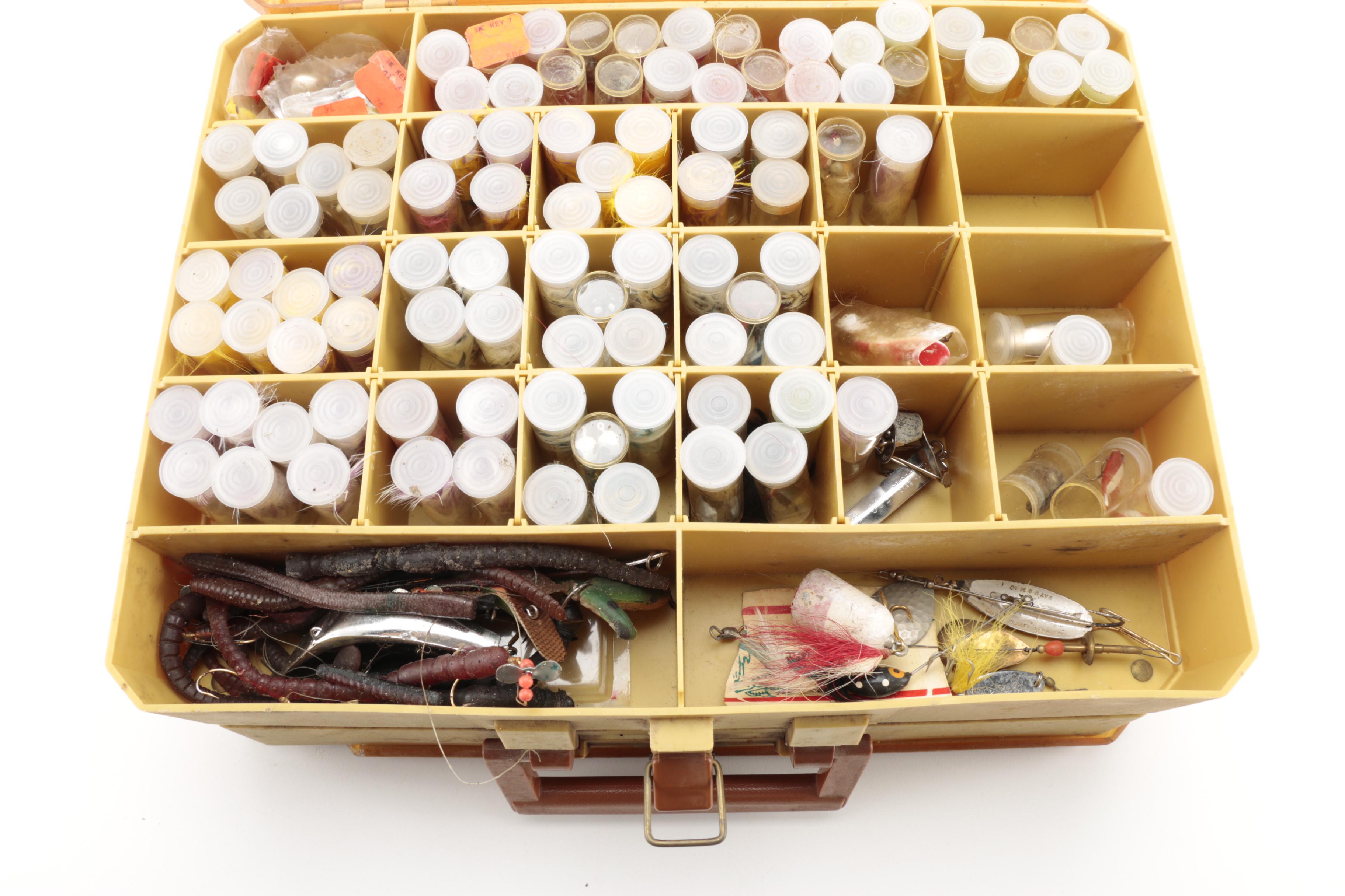 Large Assortment of Vintage Fishing Lures