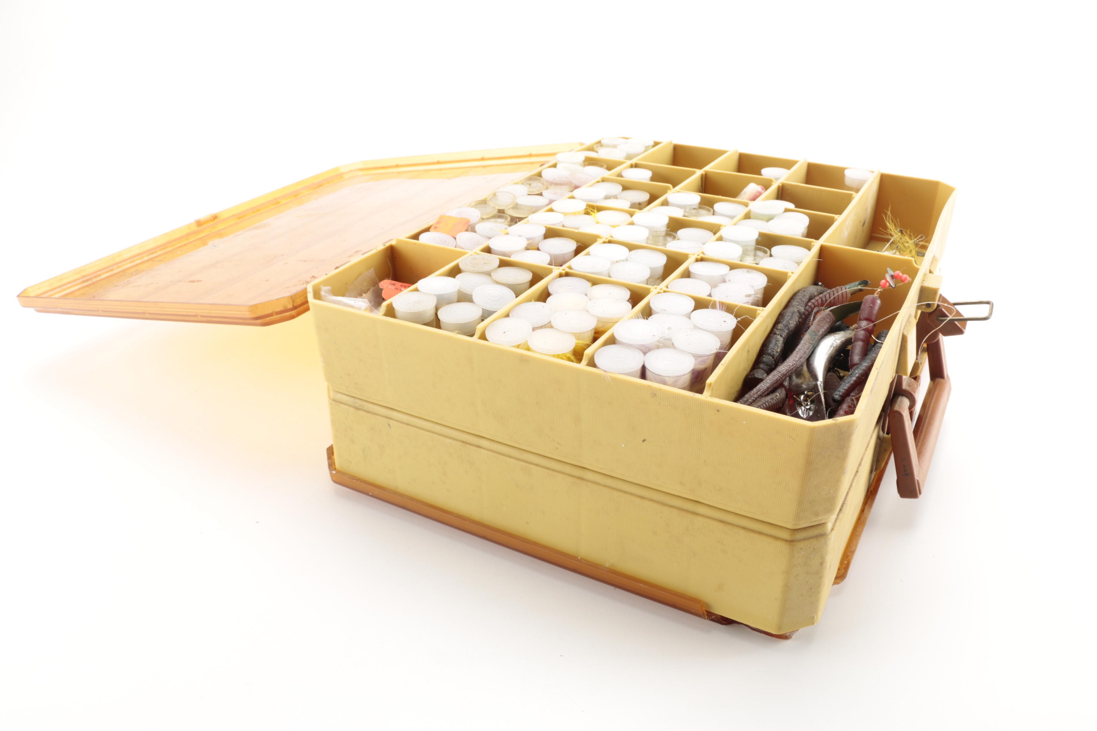 Large Assortment of Vintage Fishing Lures