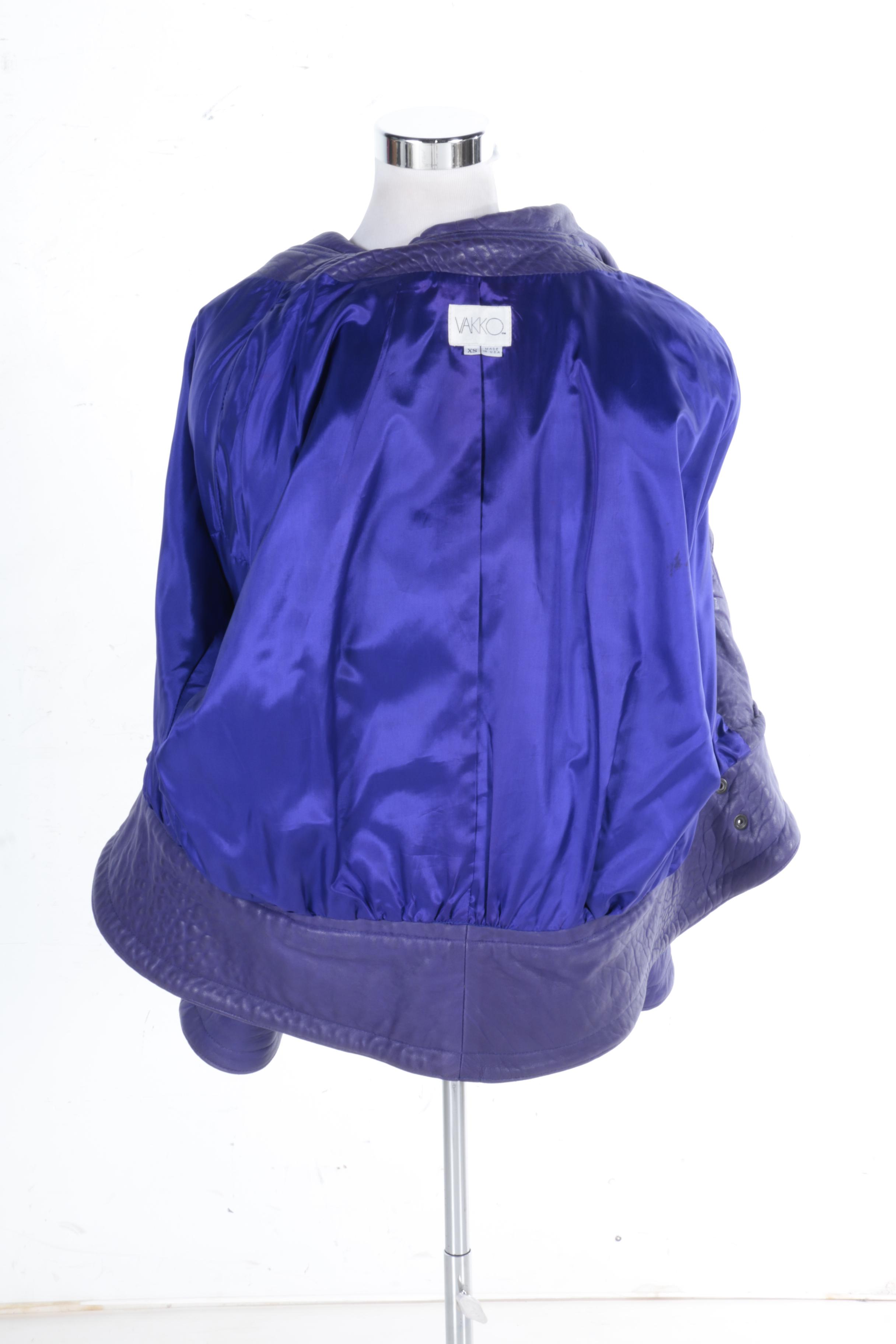 Bomber Jacket by Vakko