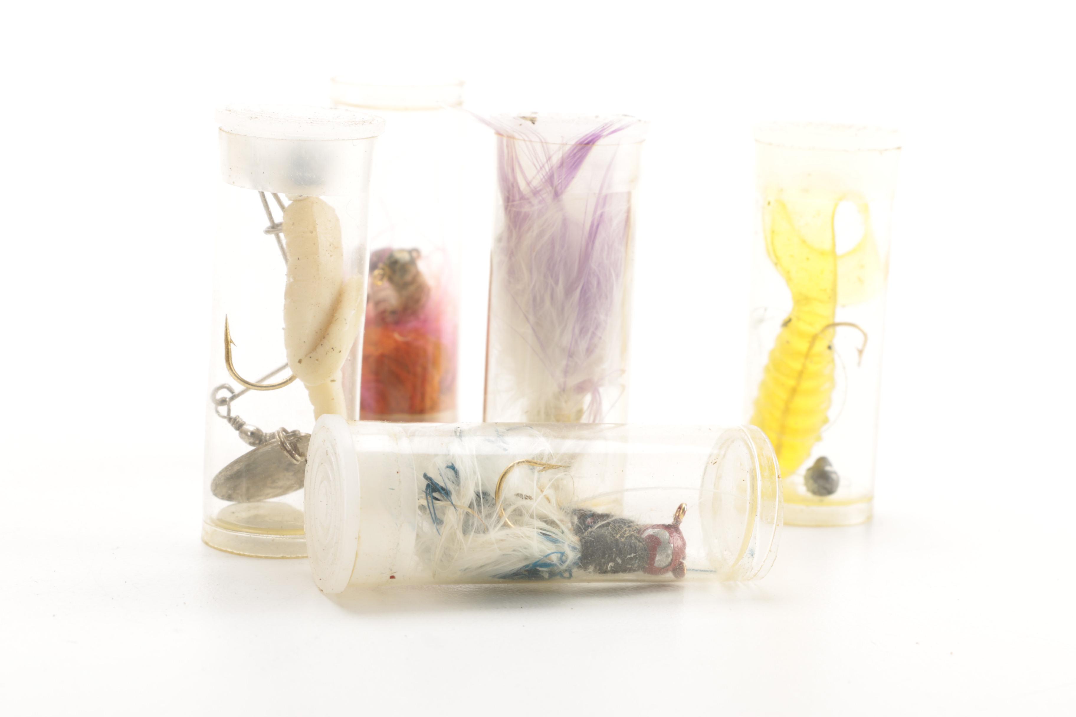 Large Assortment of Vintage Fishing Lures