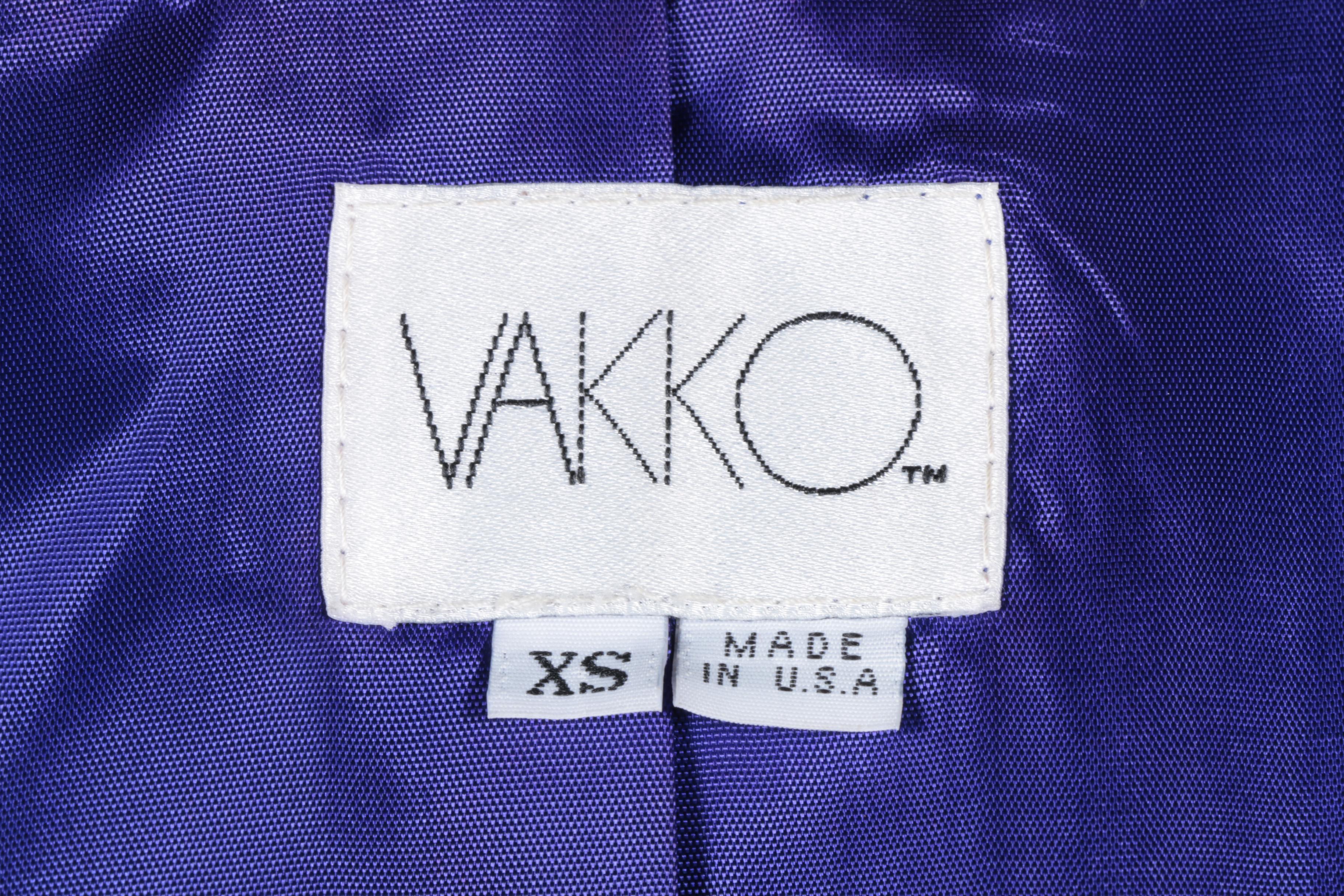Bomber Jacket by Vakko