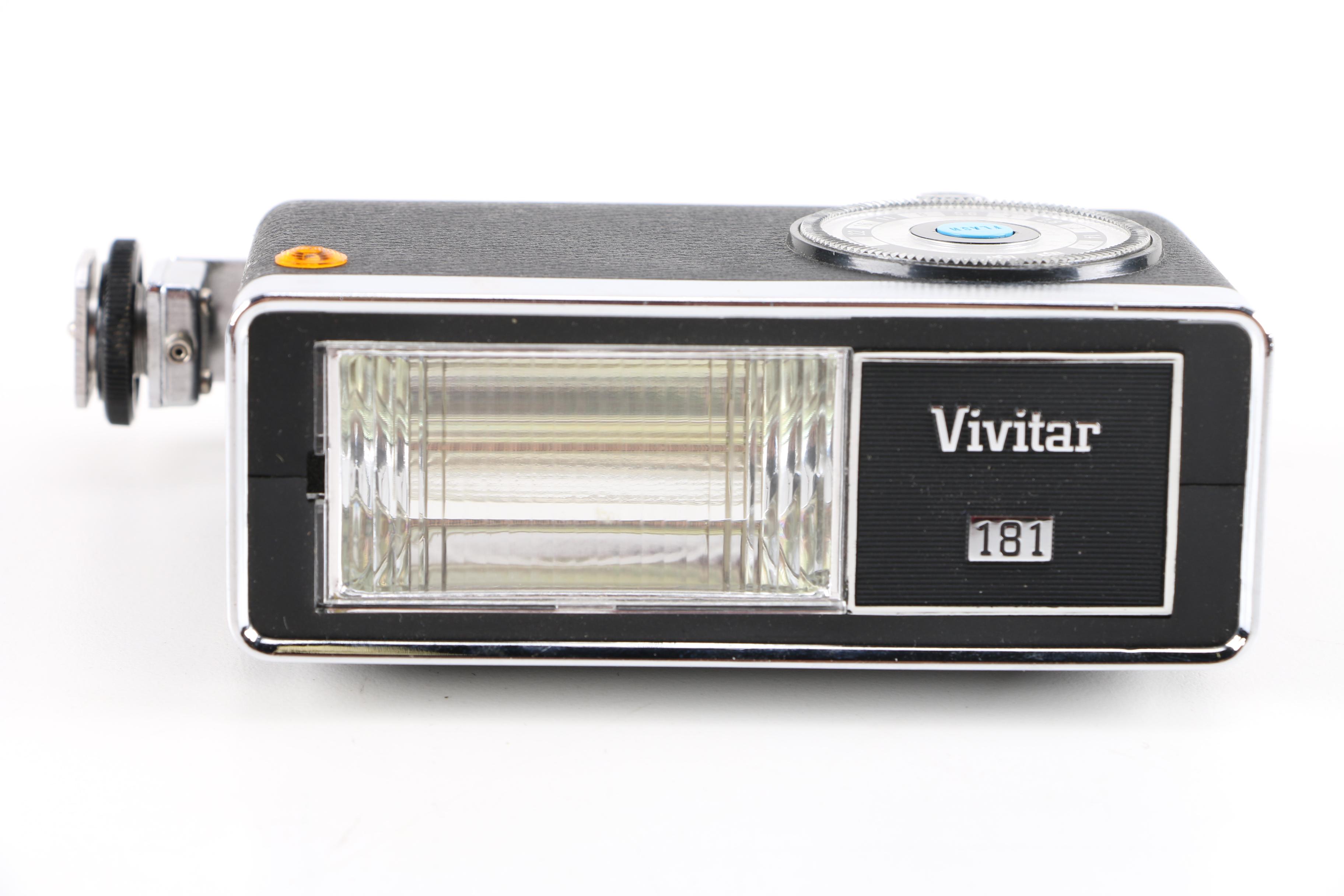 Vintage Canon Sure Shot Zoom XL, Bell & Howell T20 XL Cameras and Accessories