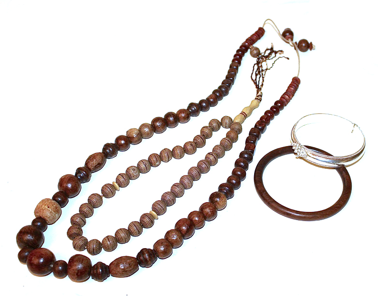 Ethnic Jewelry Pieces and Cast Brass Buddha