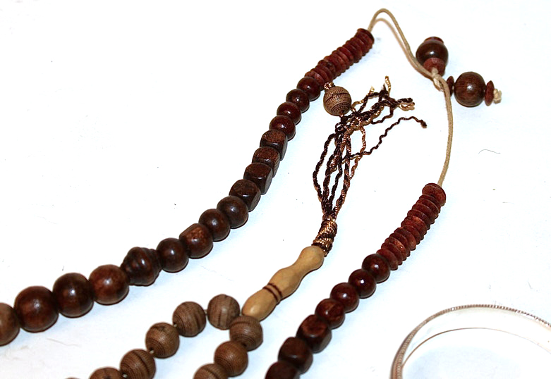 Ethnic Jewelry Pieces and Cast Brass Buddha
