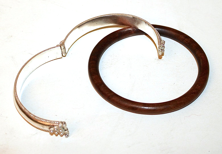 Ethnic Jewelry Pieces and Cast Brass Buddha